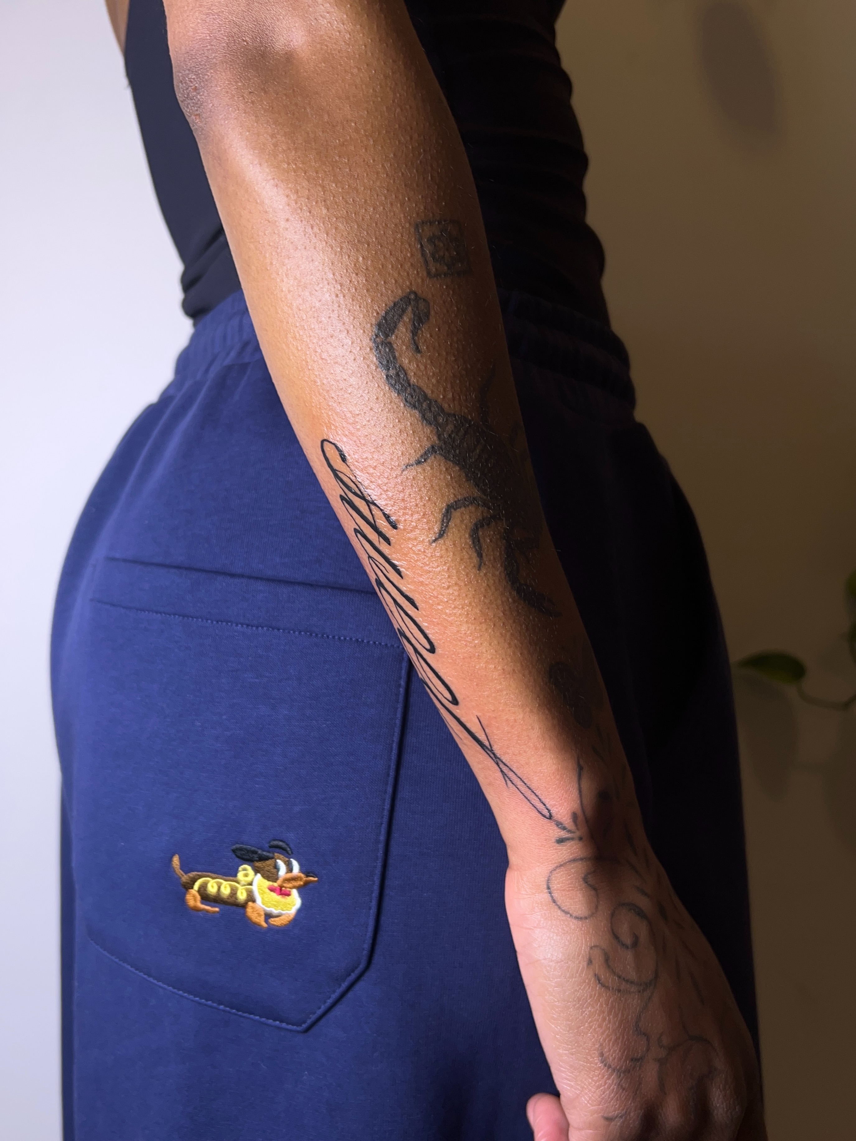 Tattoo by @pokedbyclo — black_and_grey