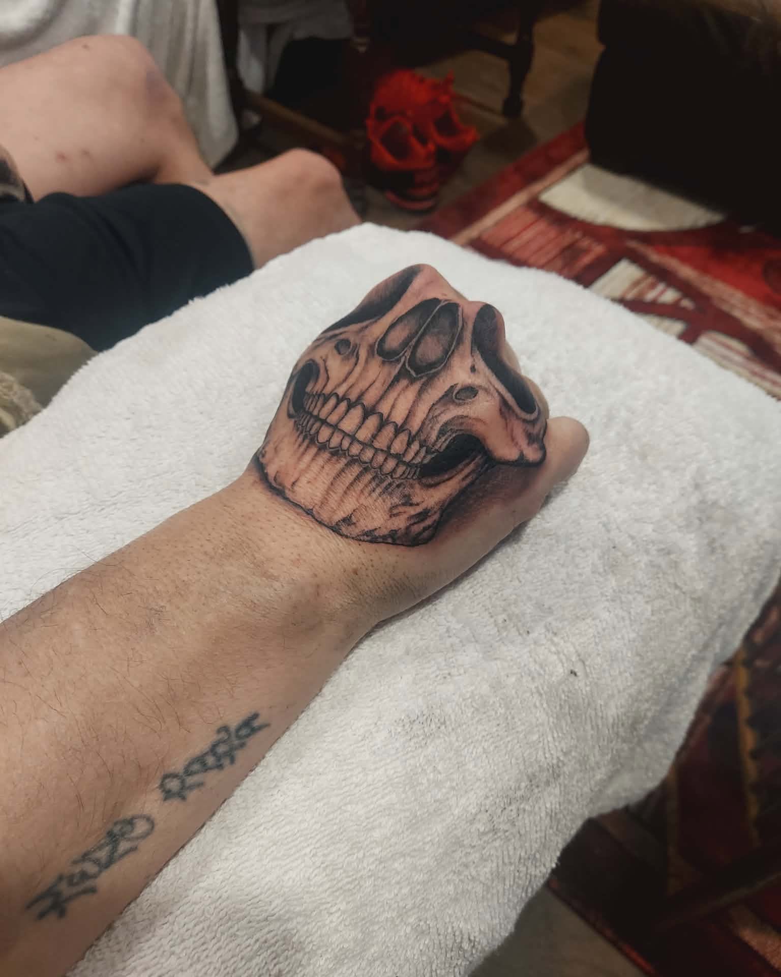 Tattoo by @briankirsch9 — realism