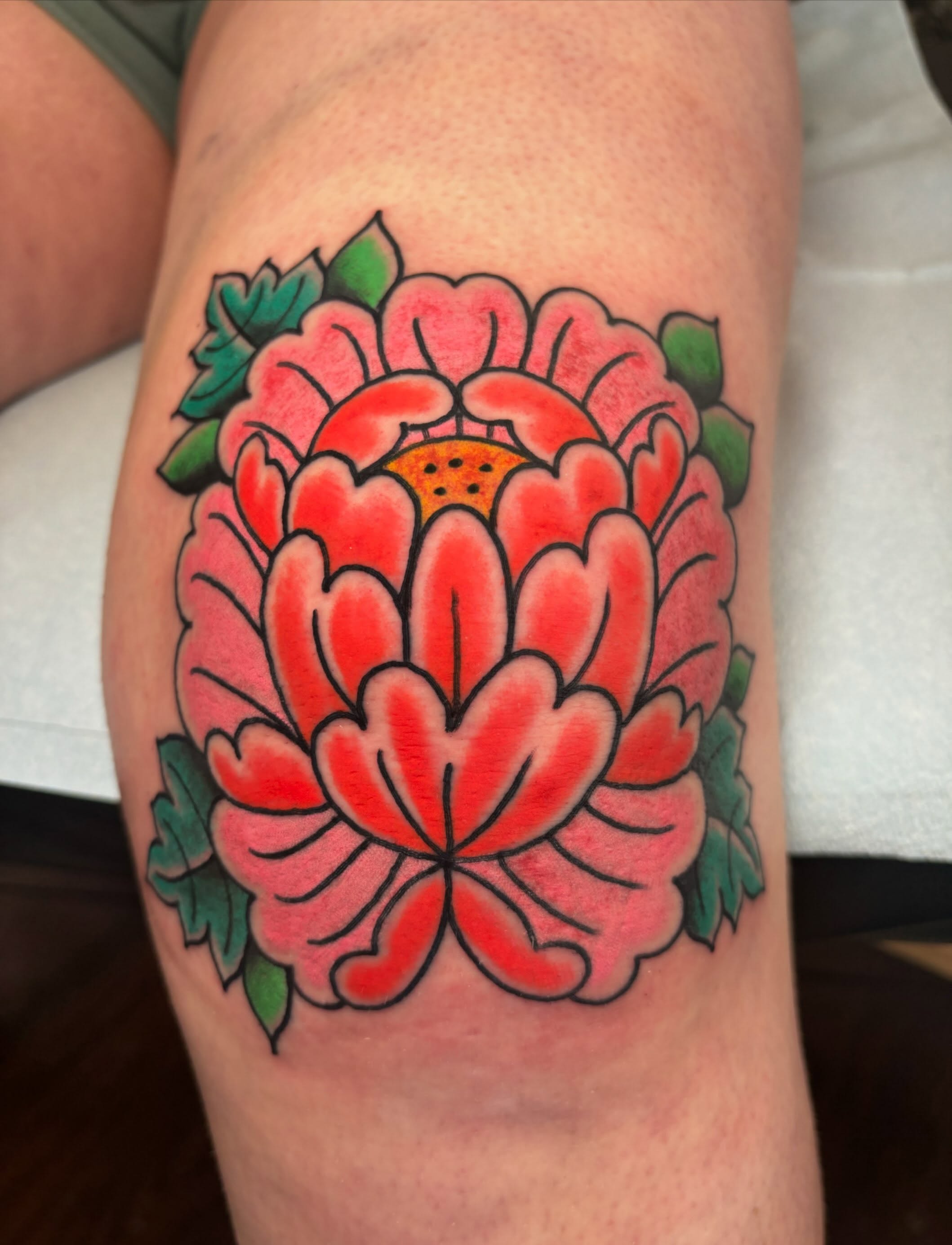 Tattoo by @gwodzilla_mst — american_traditional