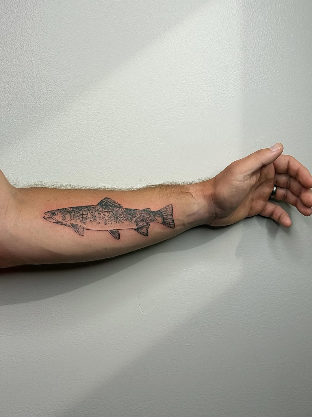 Tattoo by @inkbymercury — black_and_grey, illustrative