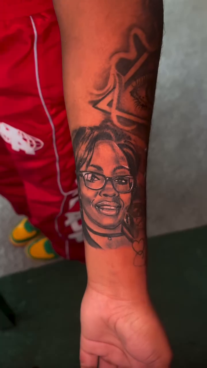 Tattoo by @grandeur_creations — realism, black_and_grey