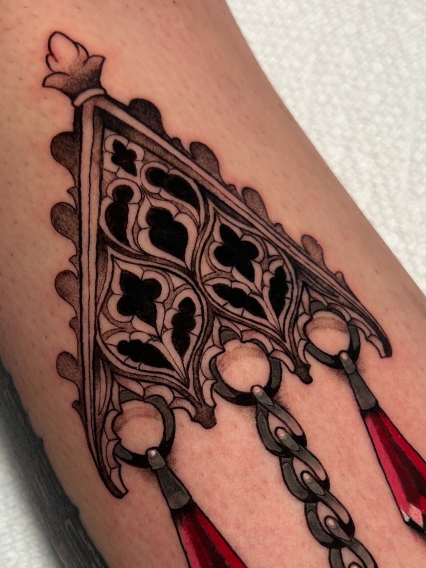 Tattoo by @chloemarietattoos โ ornamental