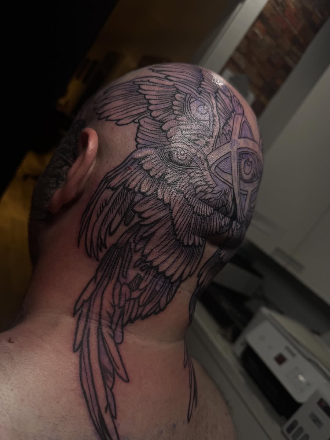 Tattoo by @lizzyinkslinga — black_and_grey, realism