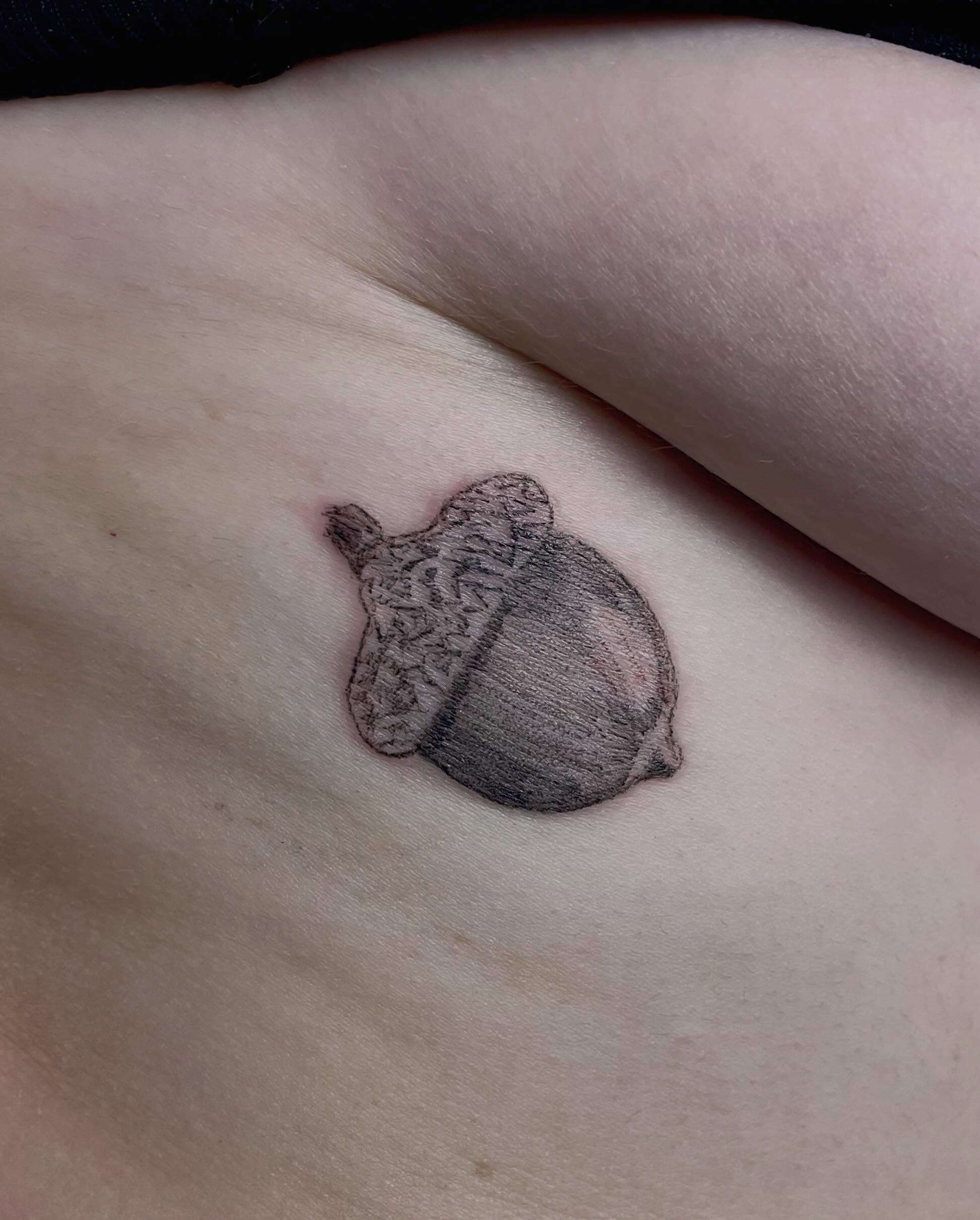 Tattoo by @sage.aries.ink — black_and_grey