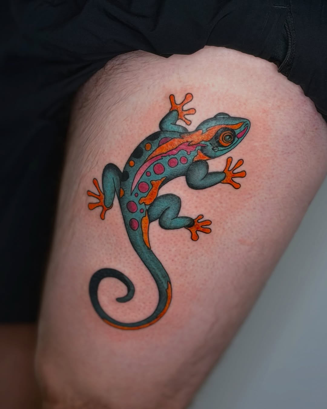 Tattoo by @inkversetattooabi — new_school