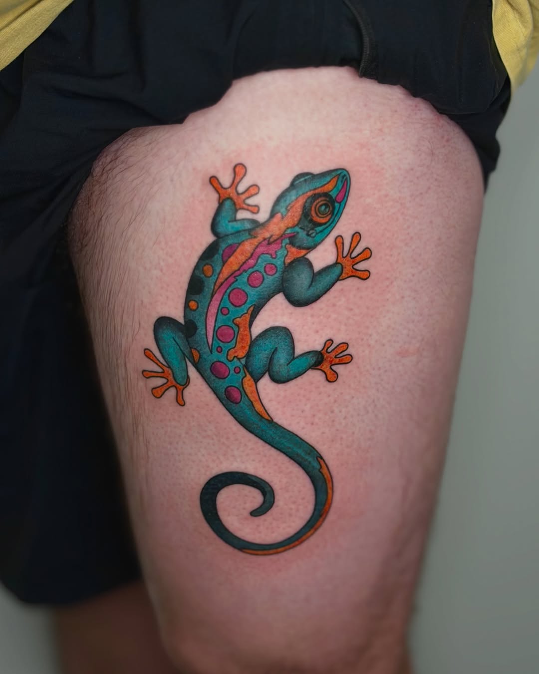 Tattoo by @inkversetattooabi — new_school
