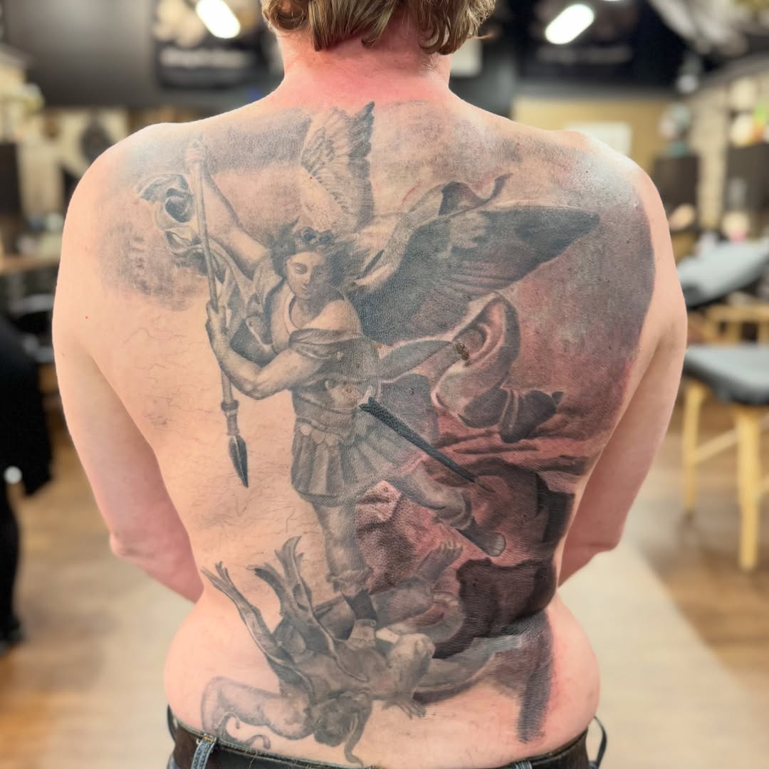 Tattoo by @tattoosbyjuju_ — realism, black_and_grey