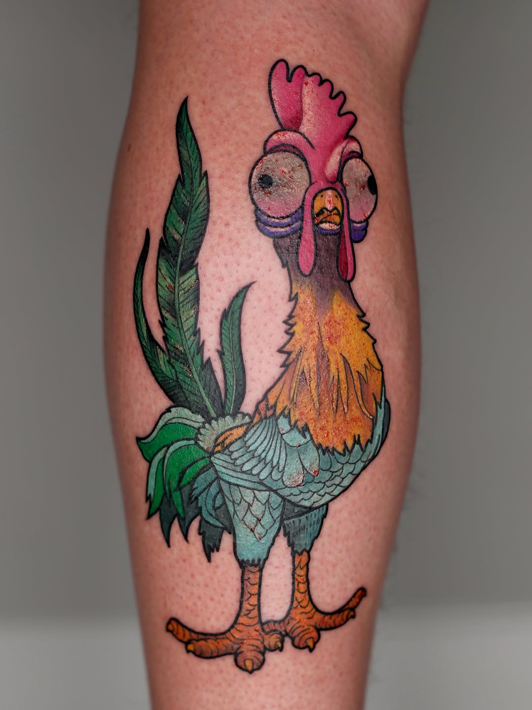 Tattoo by @inkversetattooabi — new_school