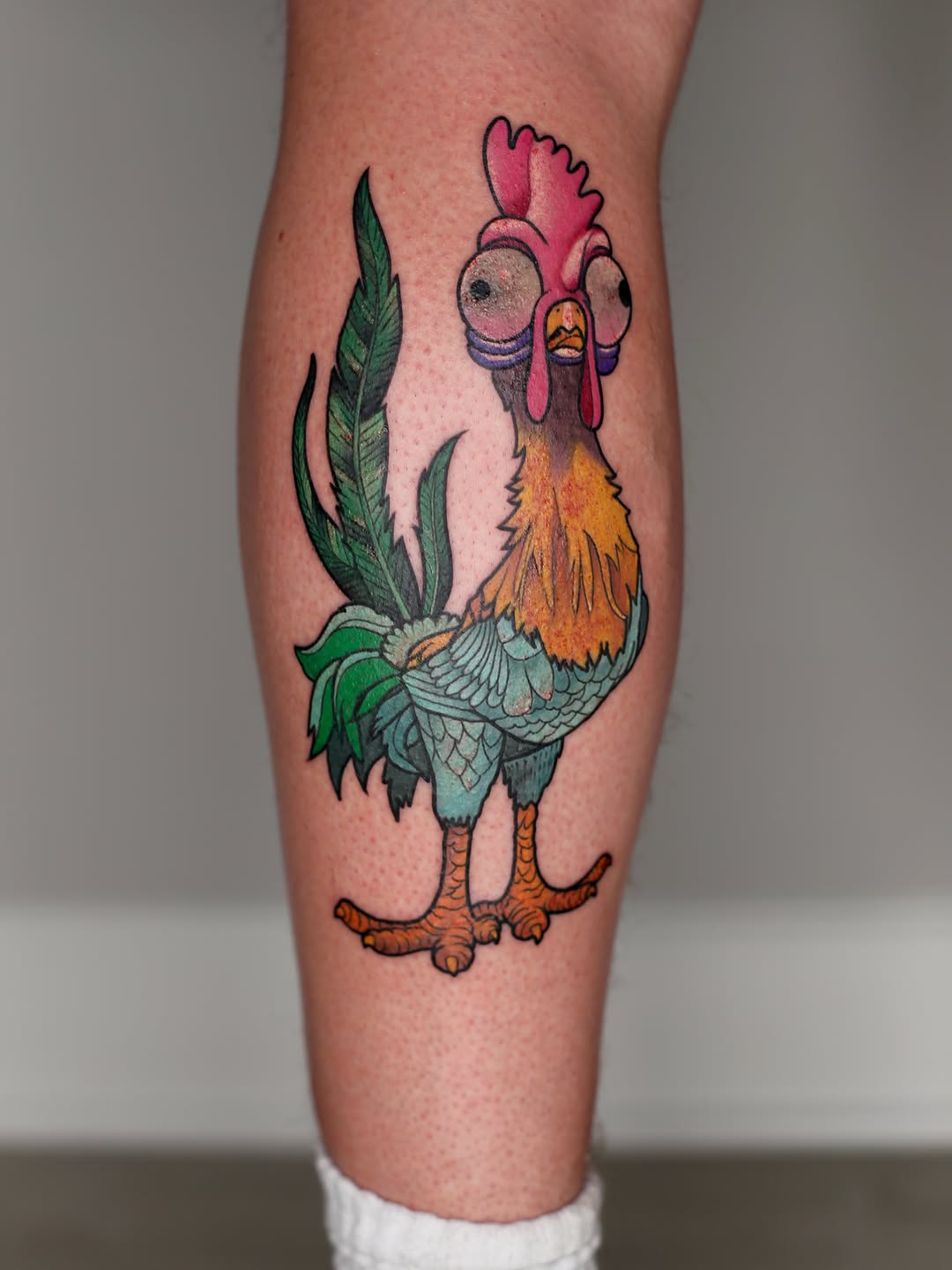 Tattoo by @inkversetattooabi — new_school