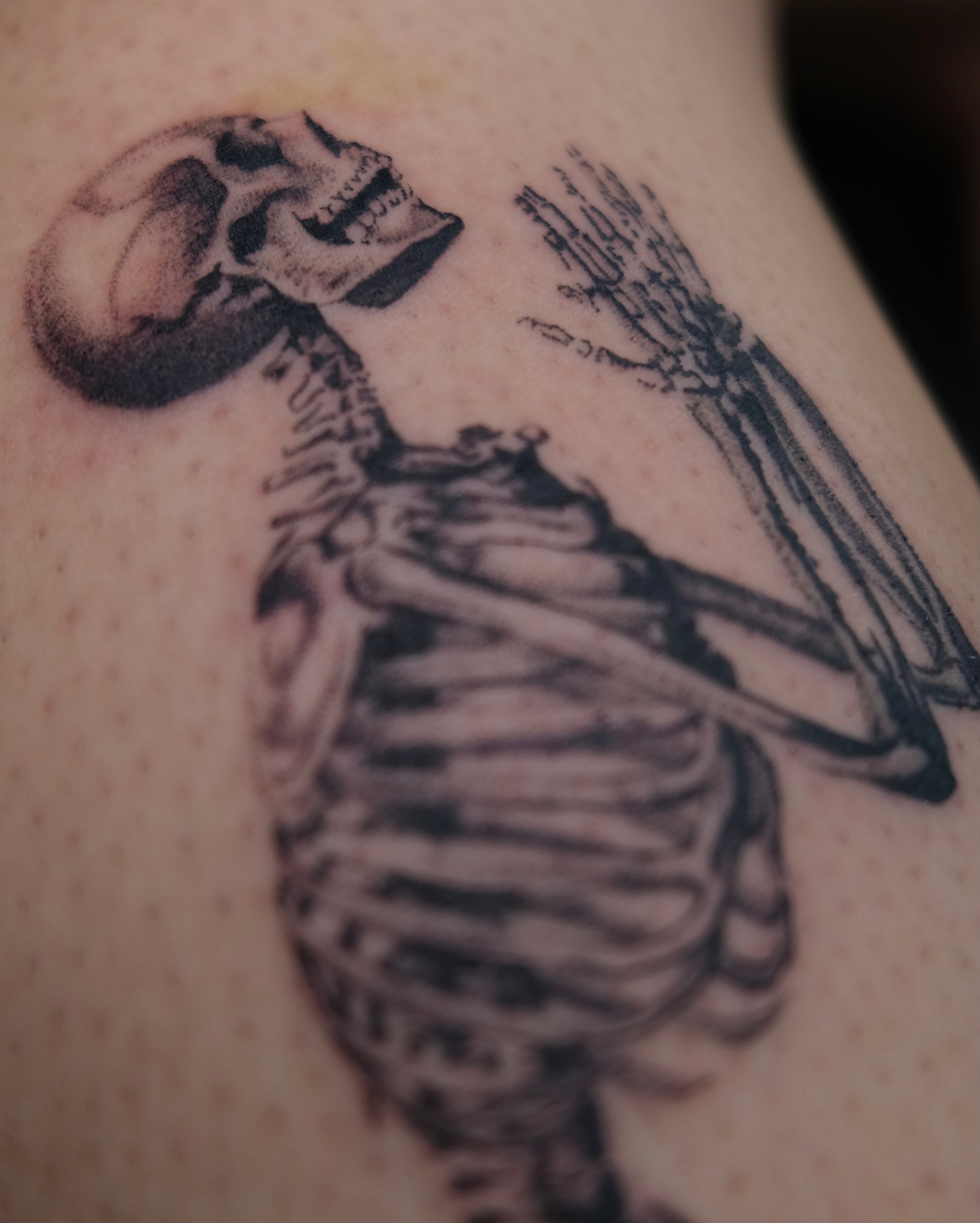 Tattoo by @tattoosbybelen β black_and_grey