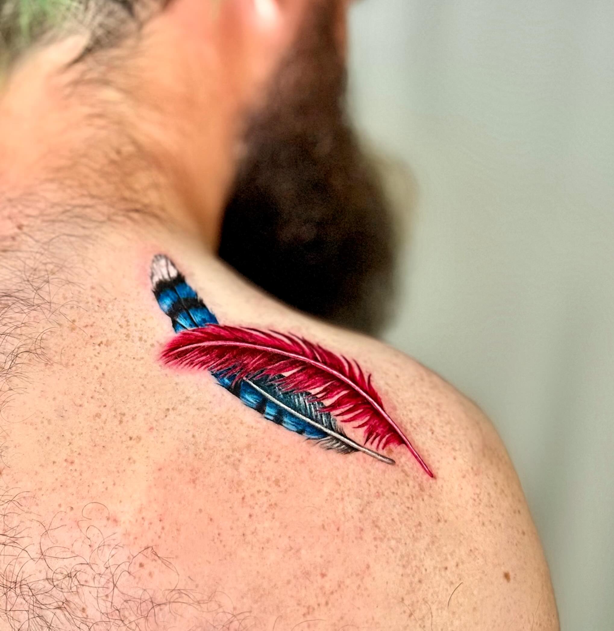 Tattoo by @varonyart — realism