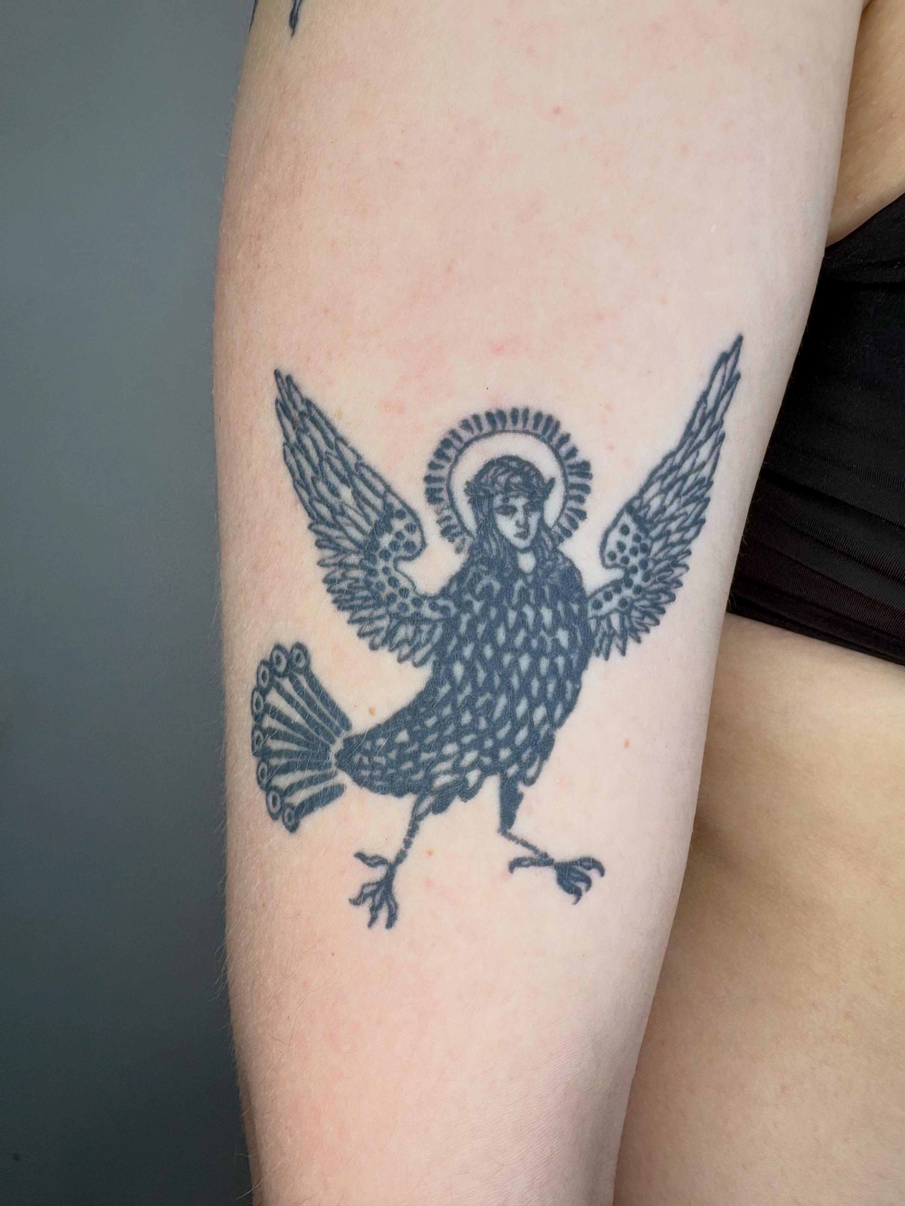 Tattoo by @lamhamilton β black_and_grey