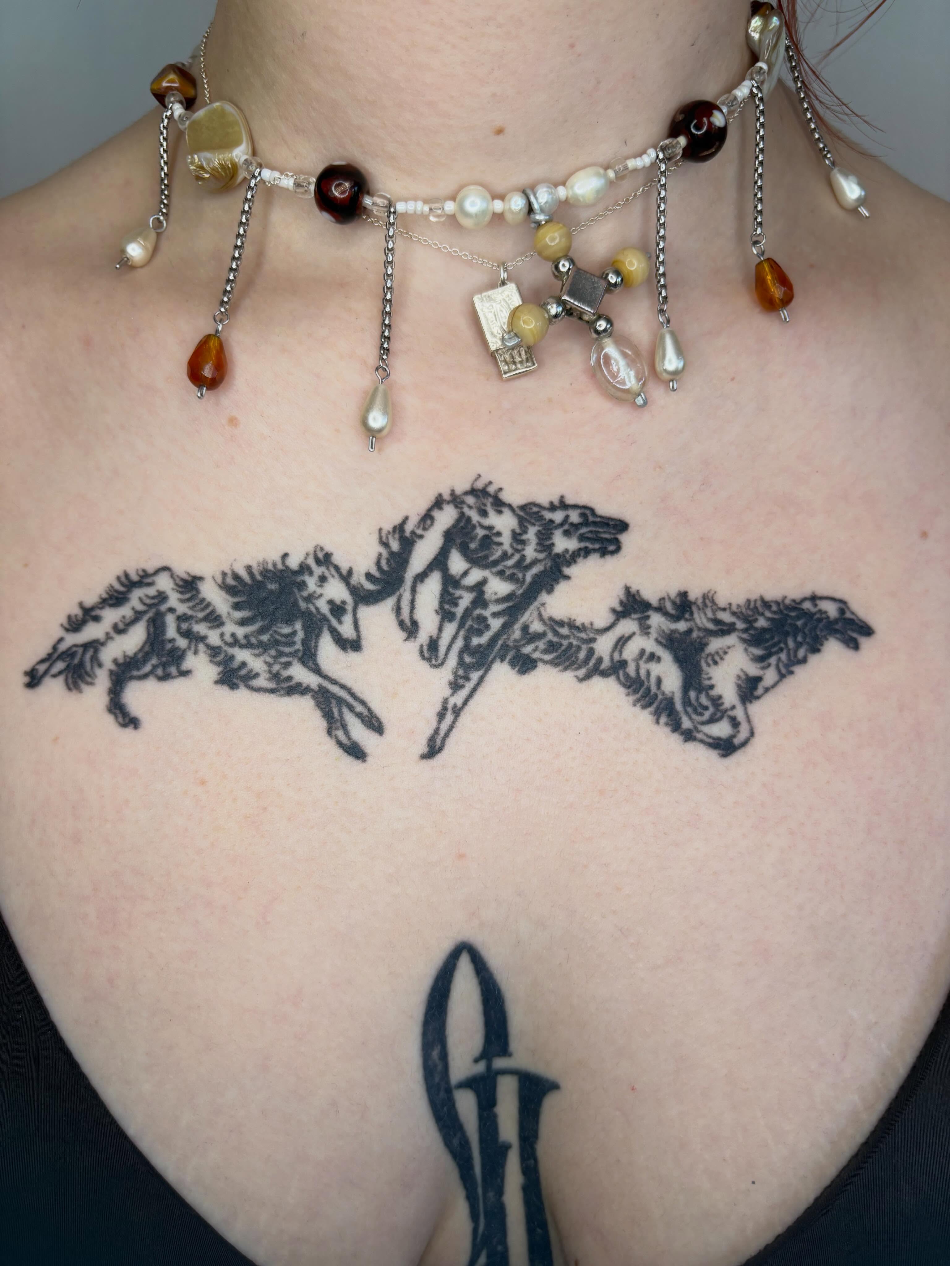 Tattoo by @lamhamilton β black_and_grey