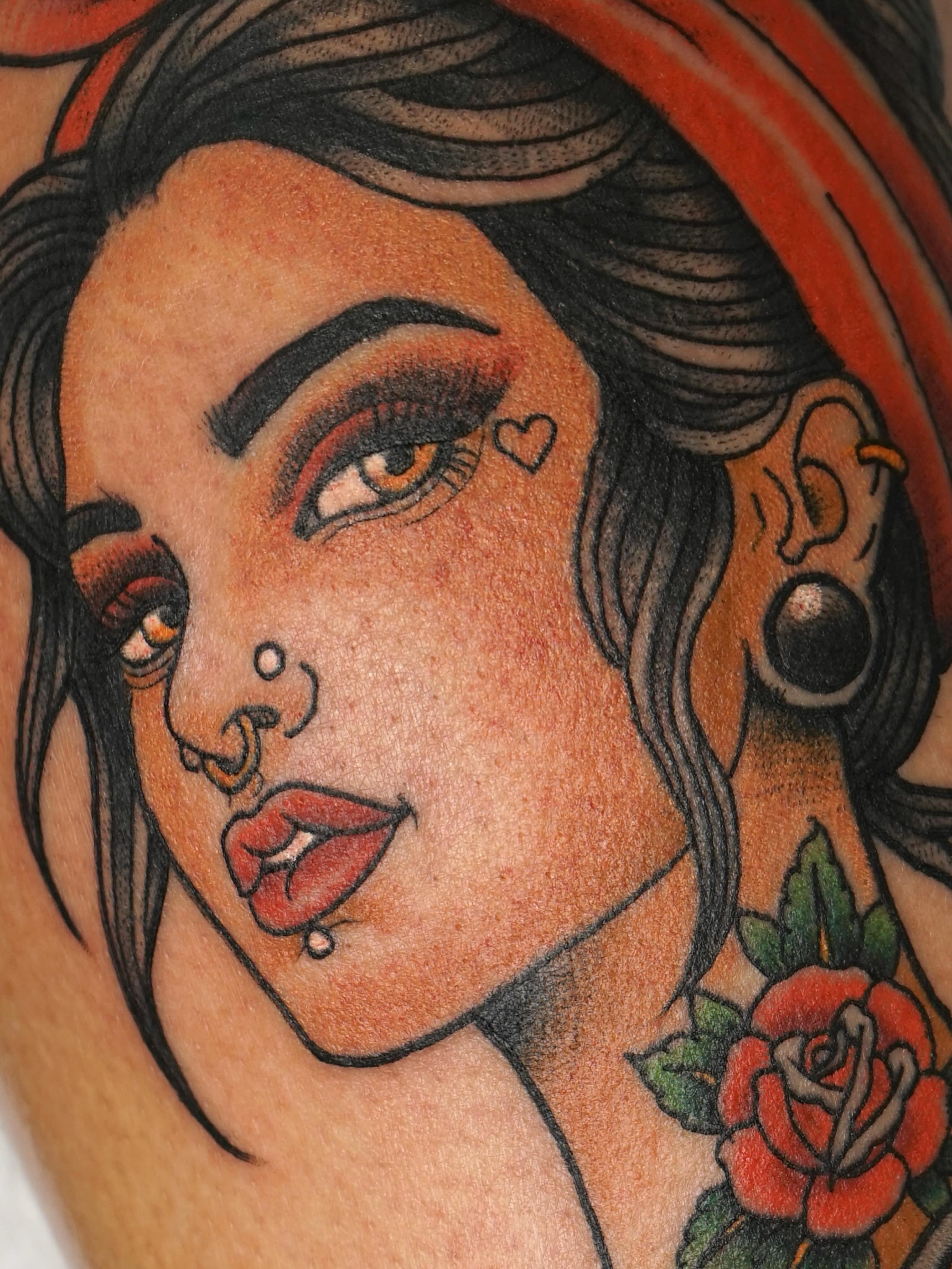 Tattoo by @tylerharringtontattoos — american_traditional