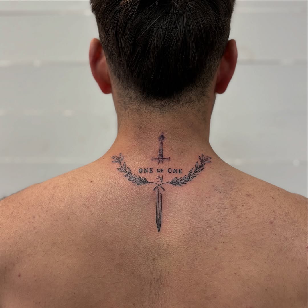 Tattoo by @sweetinktattoo — fine_line, lettering_script
