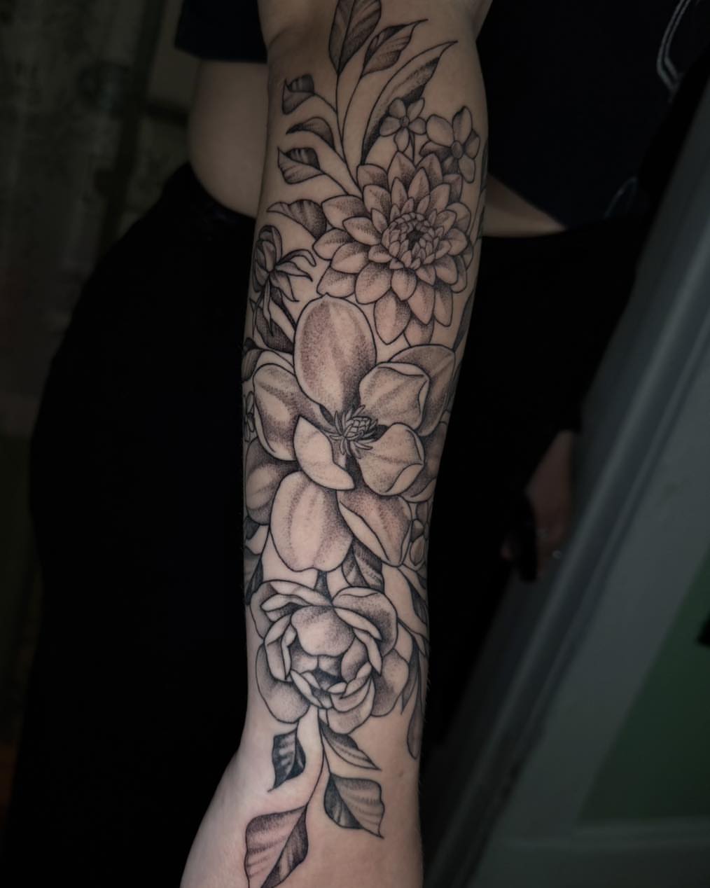 Tattoo by @tattoos_bymkr — black_and_grey
