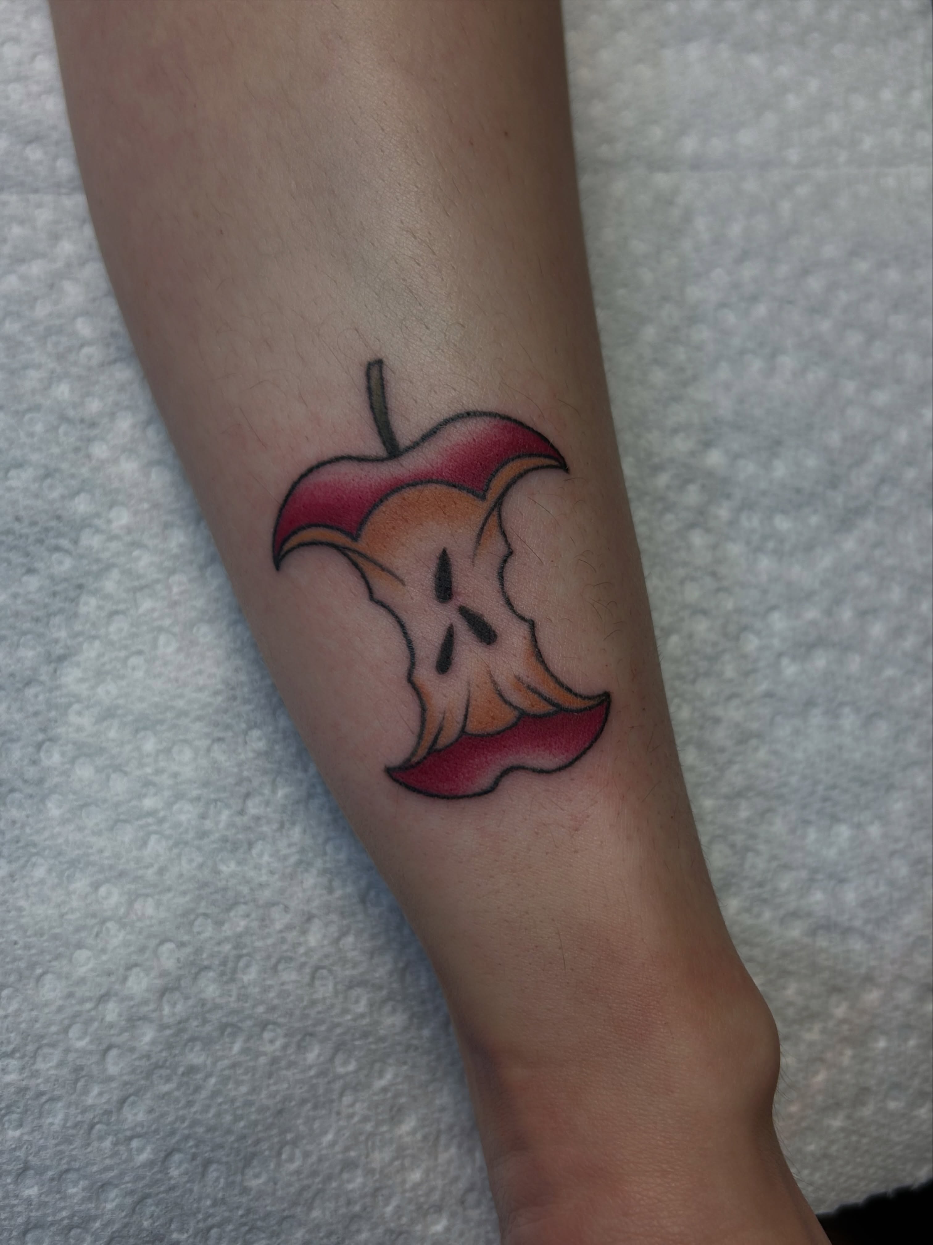 Tattoo by @midwestcrybaby — dotwork