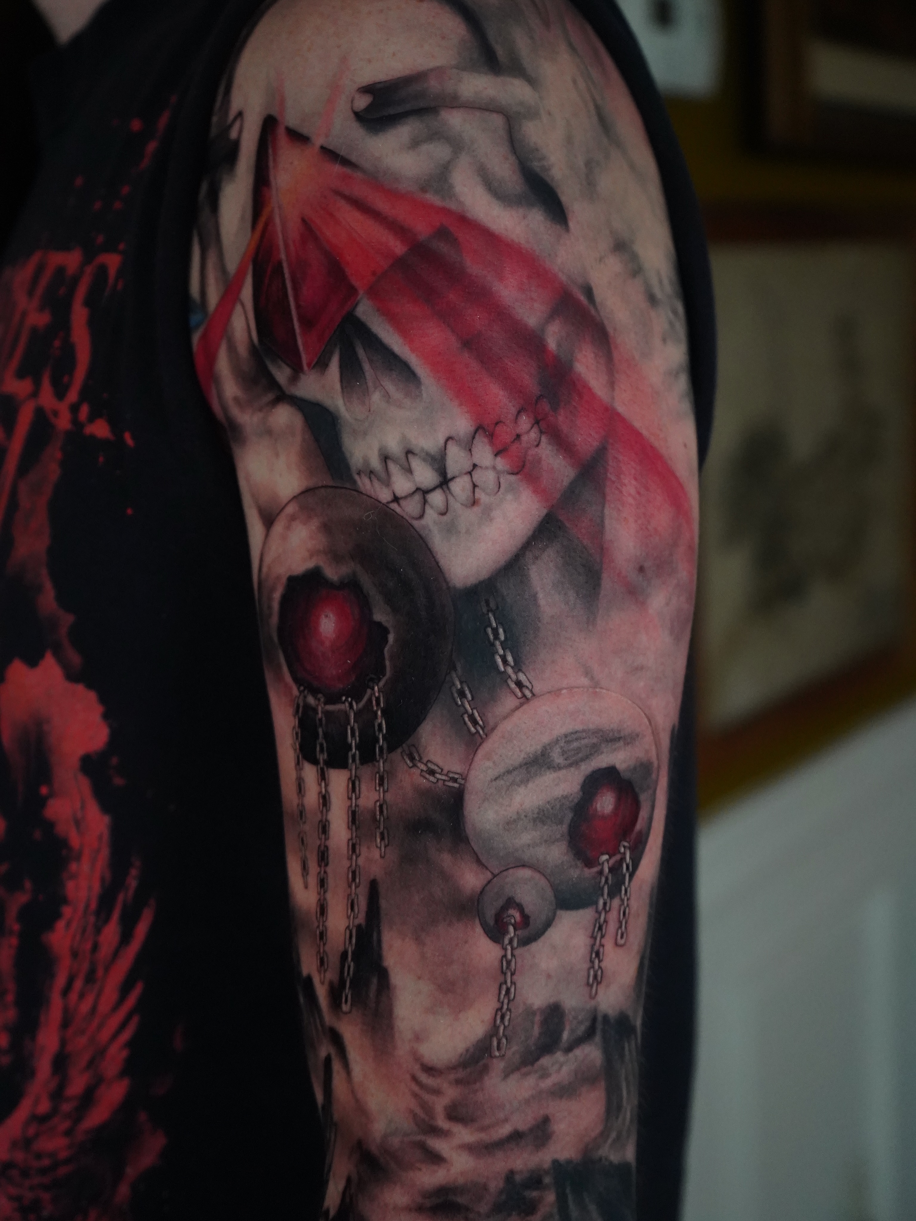 Tattoo by @sunseritattoo — dark_realism