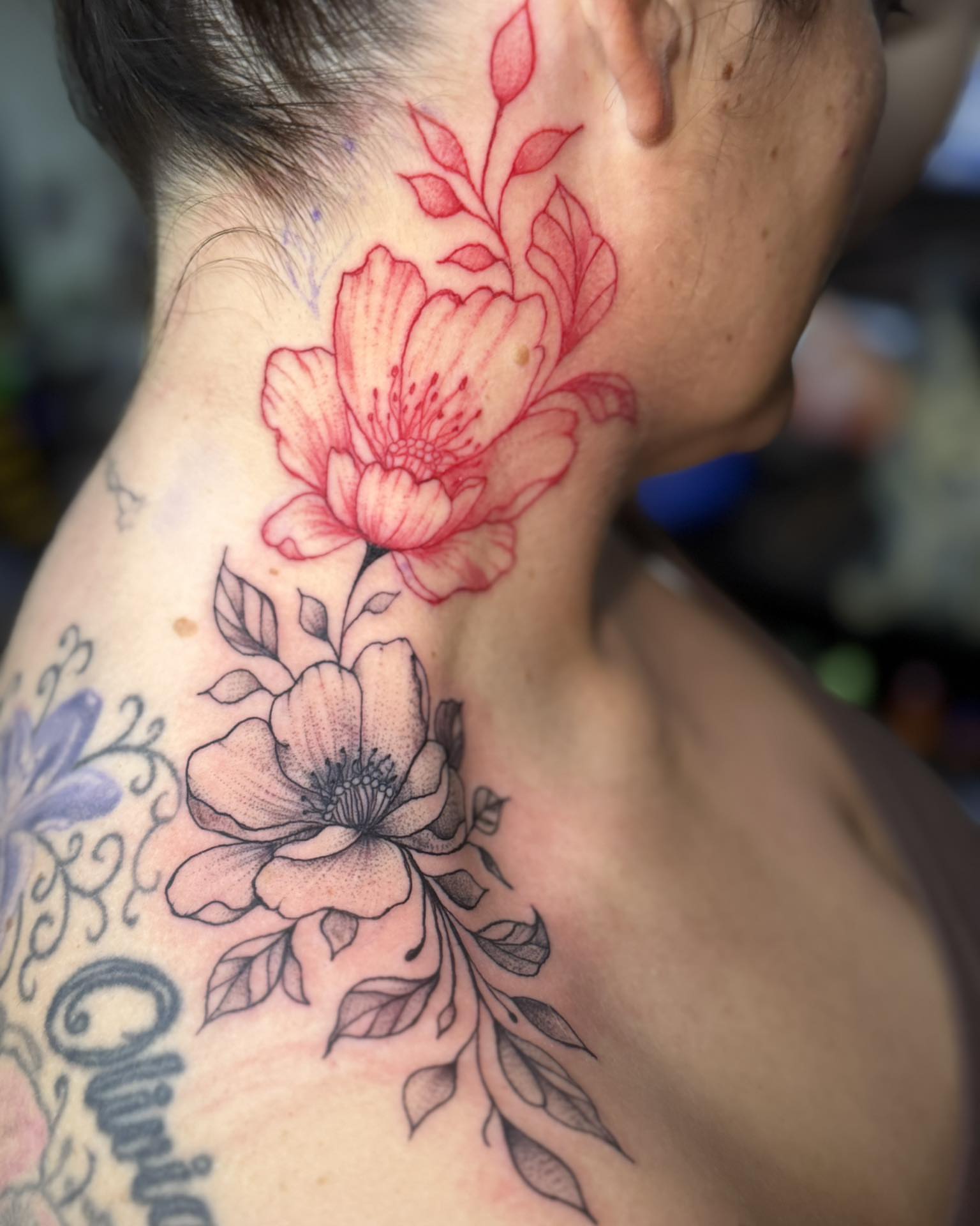 Tattoo by @c_lupori — black_and_grey