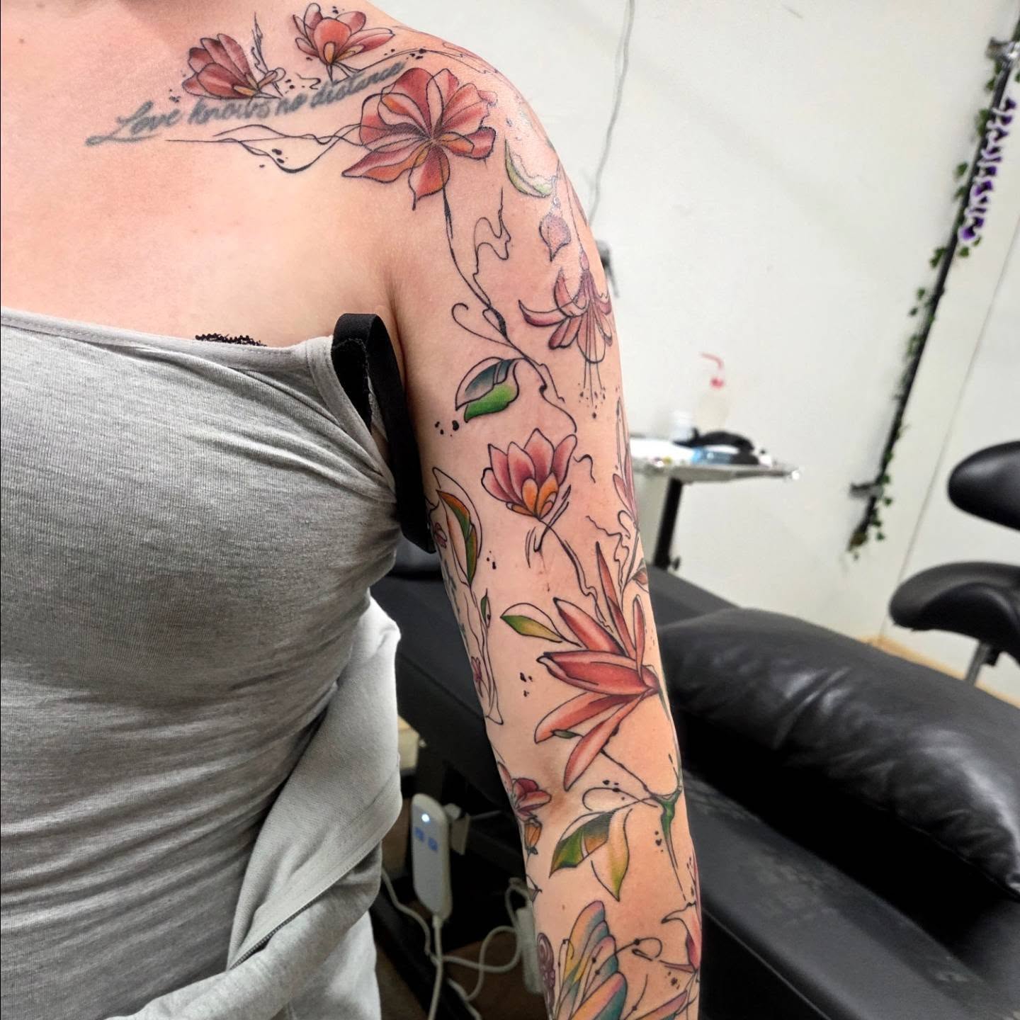 Tattoo by @tatshalverson — watercolor