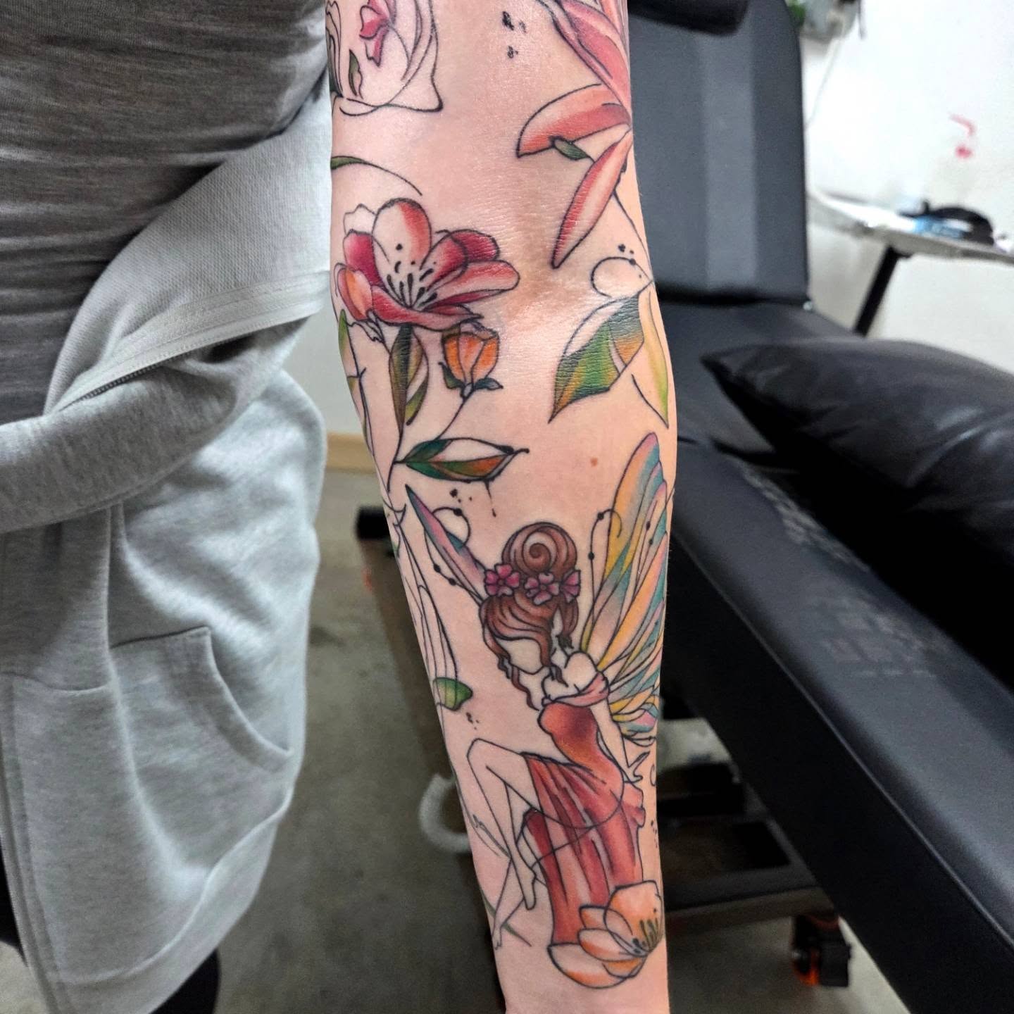 Tattoo by @tatshalverson — new_school, illustrative