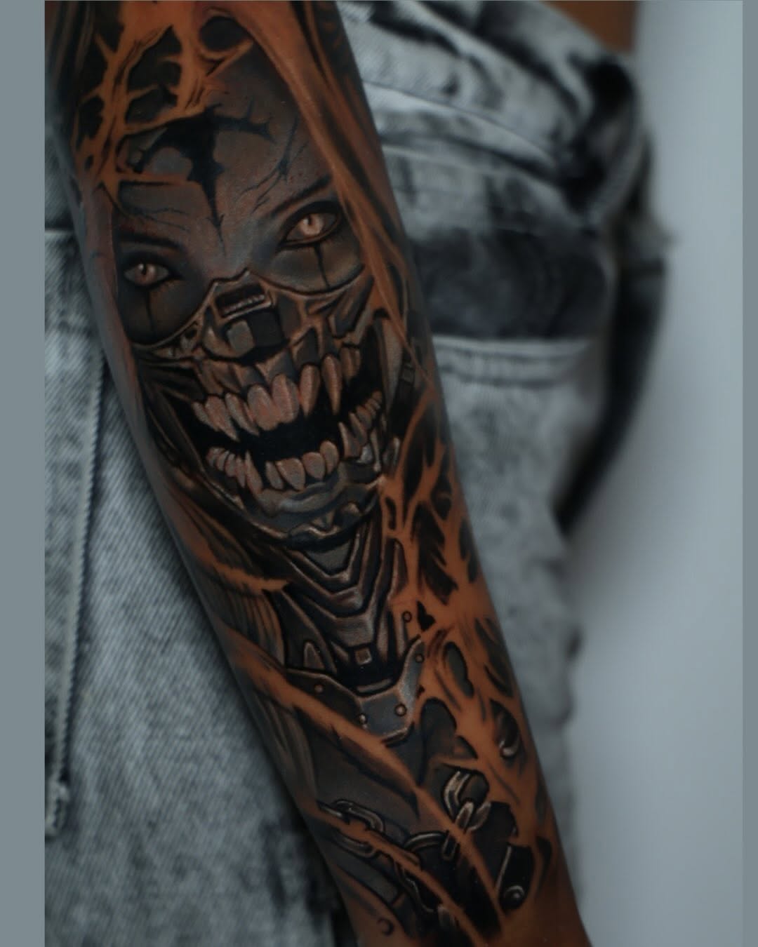 Tattoo by @ajtatt0 — realism, dark_realism