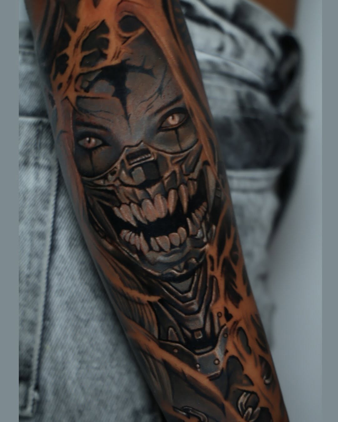 Tattoo by @ajtatt0 — realism, dark_realism