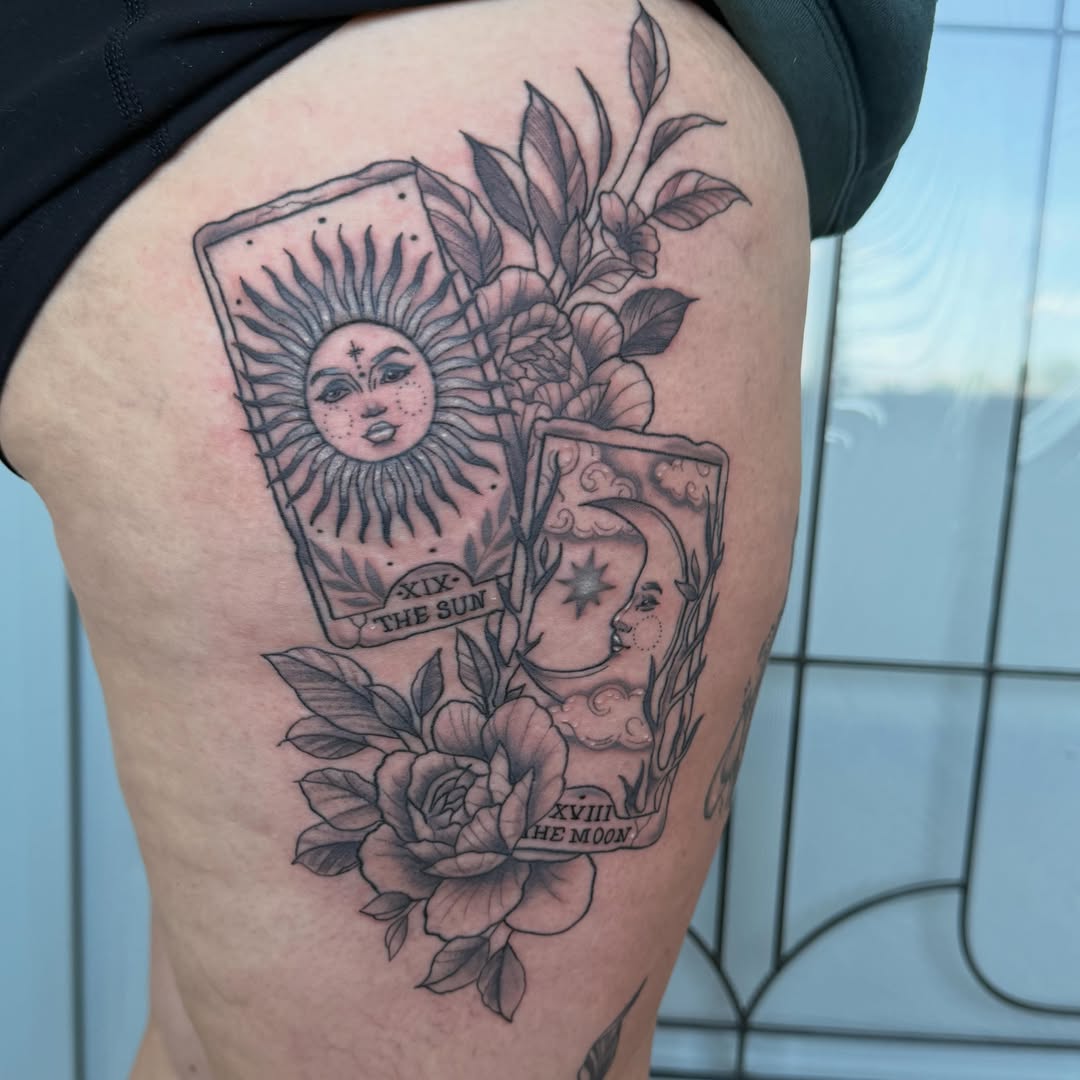 Tattoo by @aj.tattoos.piercings — american_traditional, black_and_grey