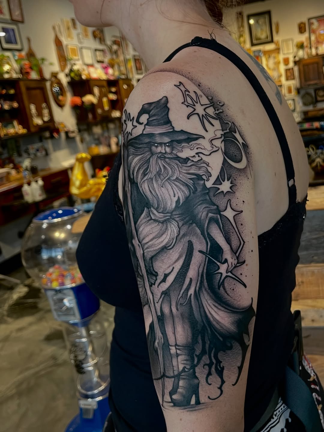 Tattoo by @cecimeseed — realism, black_and_grey