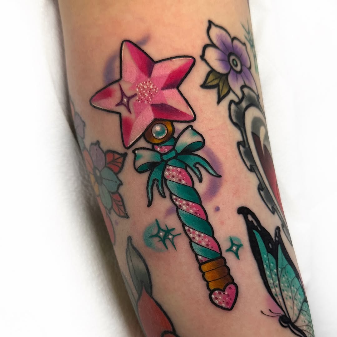 Tattoo by @kurrstradamus β neo_traditional