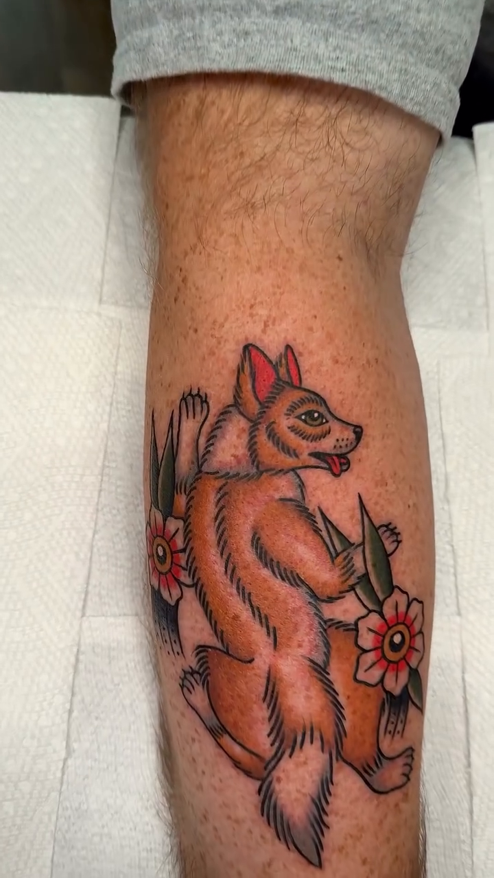 Tattoo by @corycraft — neo_traditional