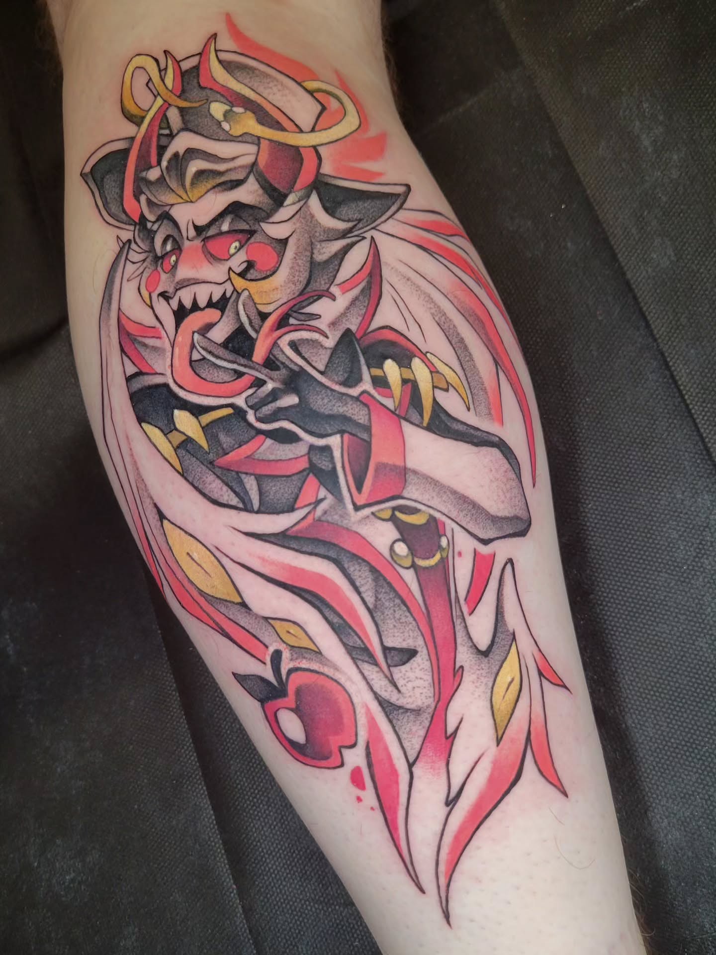 Tattoo by @jaystor.ink — japanese_irezumi