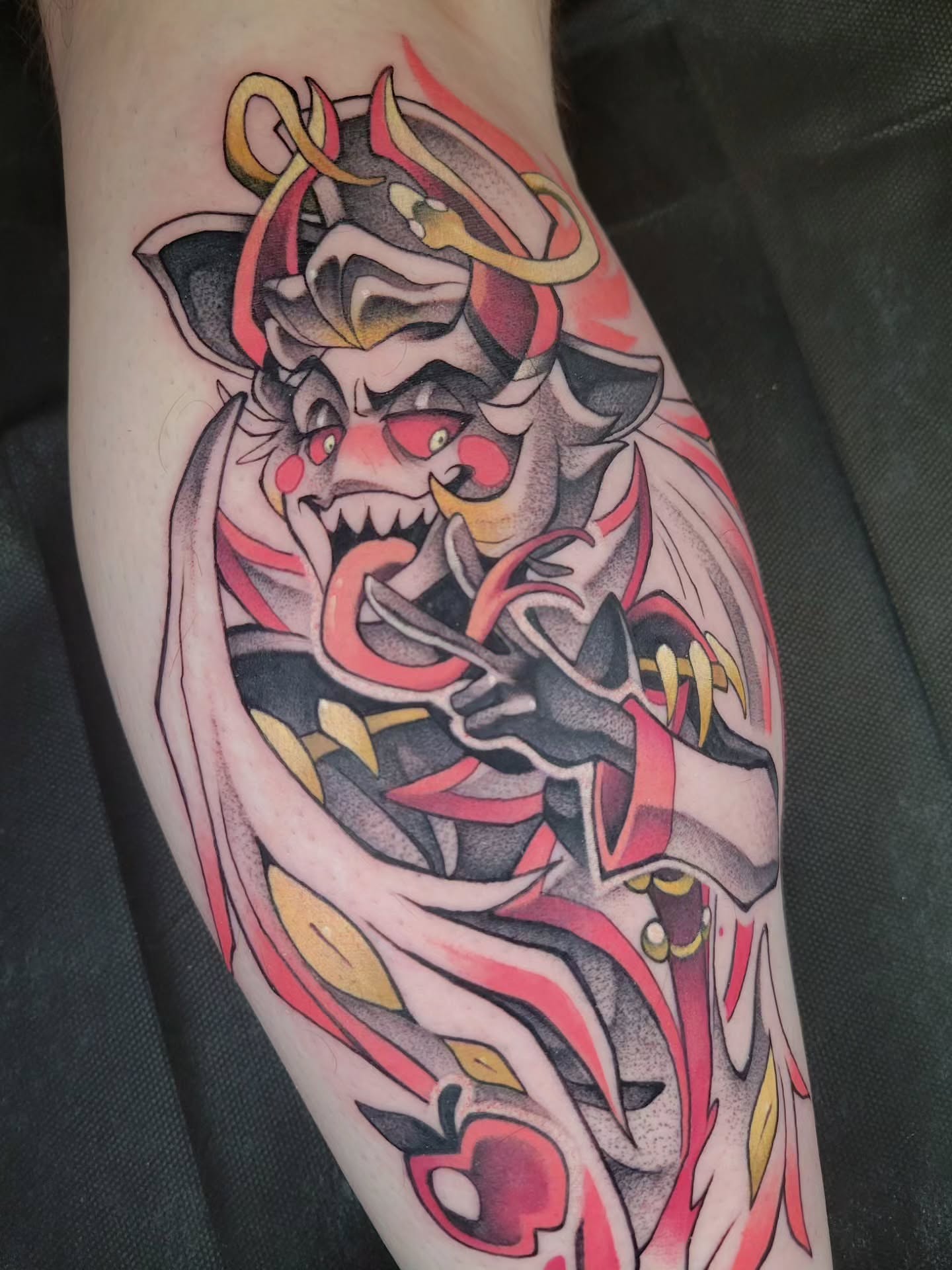 Tattoo by @jaystor.ink — japanese_irezumi