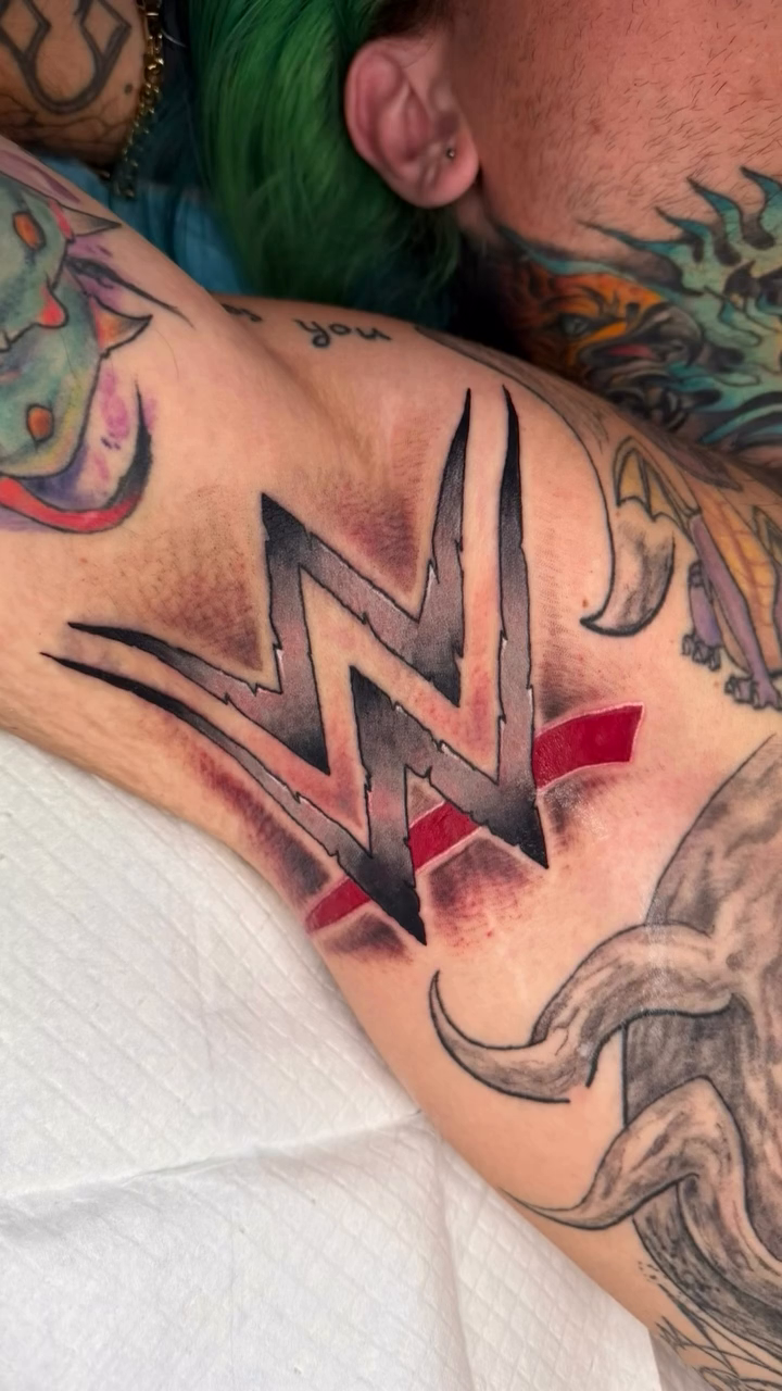 Tattoo by @durbin_designs โ blackwork, geometric