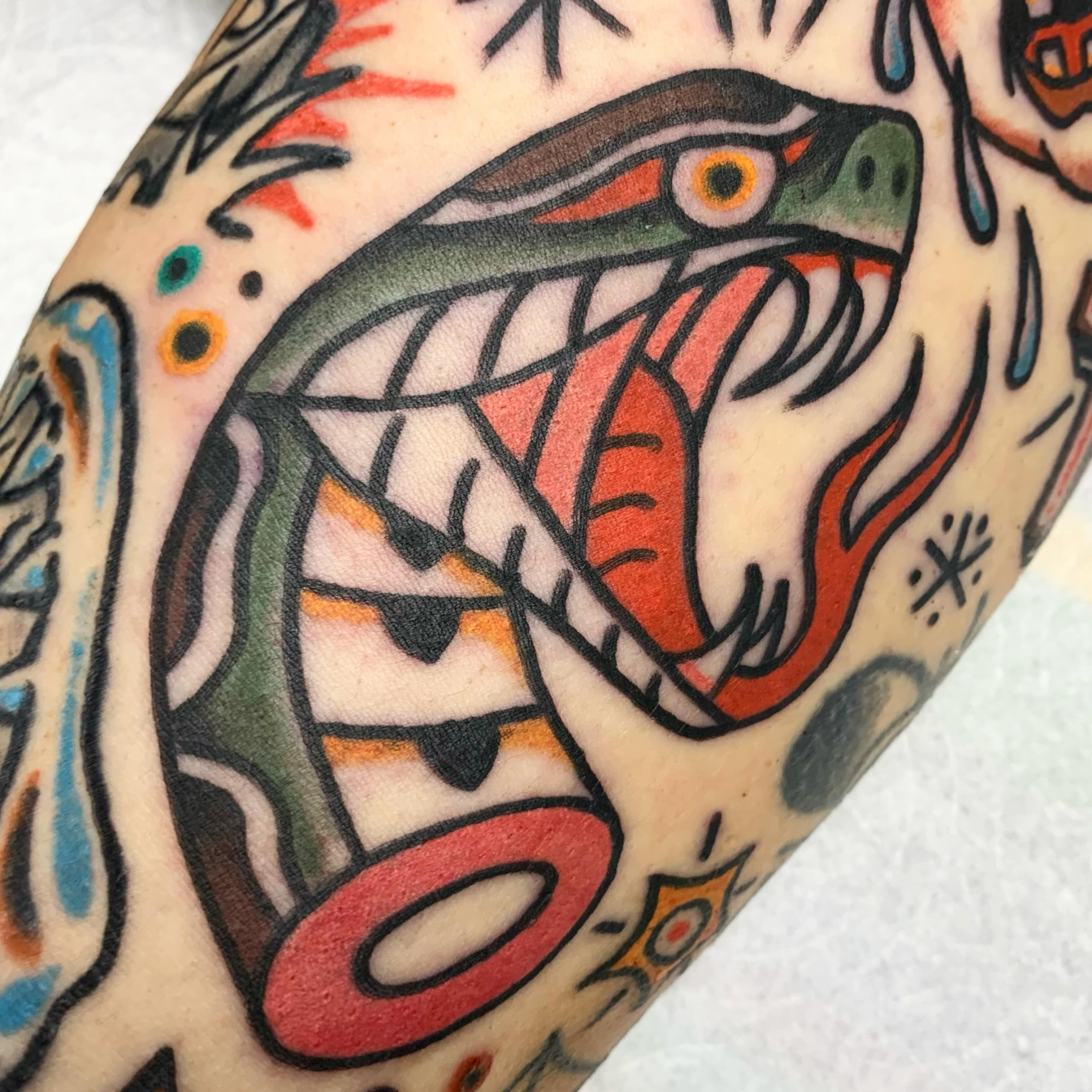 Tattoo by @wyattvandergeest — american_traditional