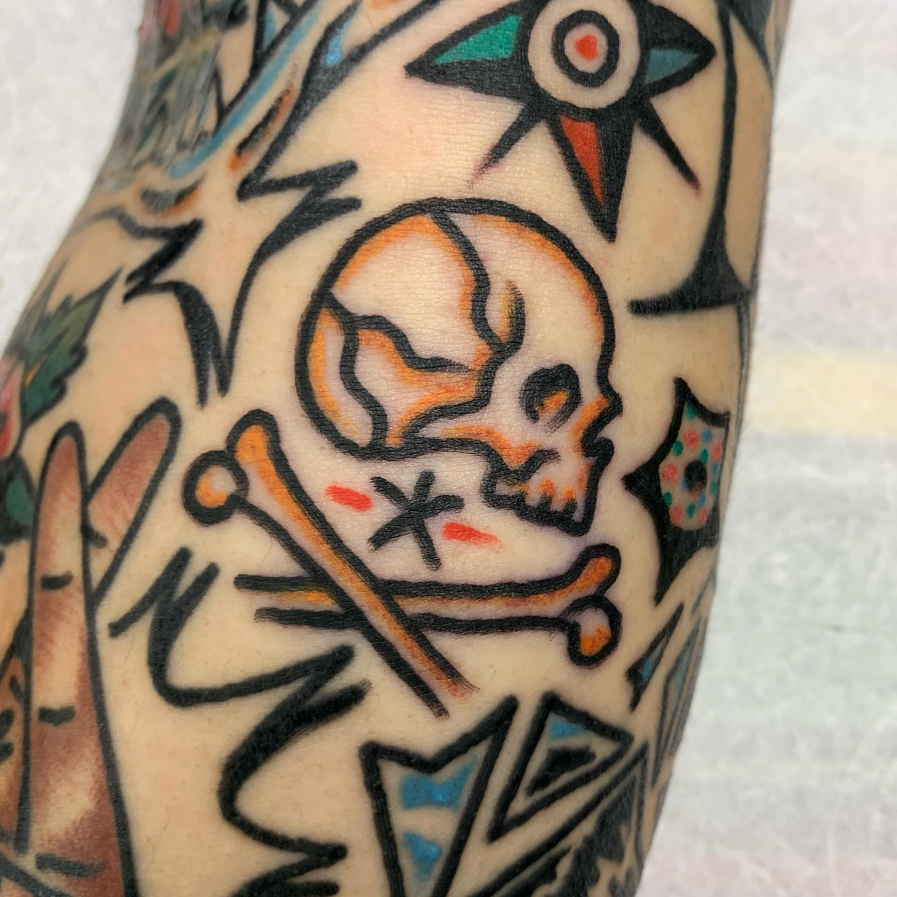 Tattoo by @wyattvandergeest — american_traditional