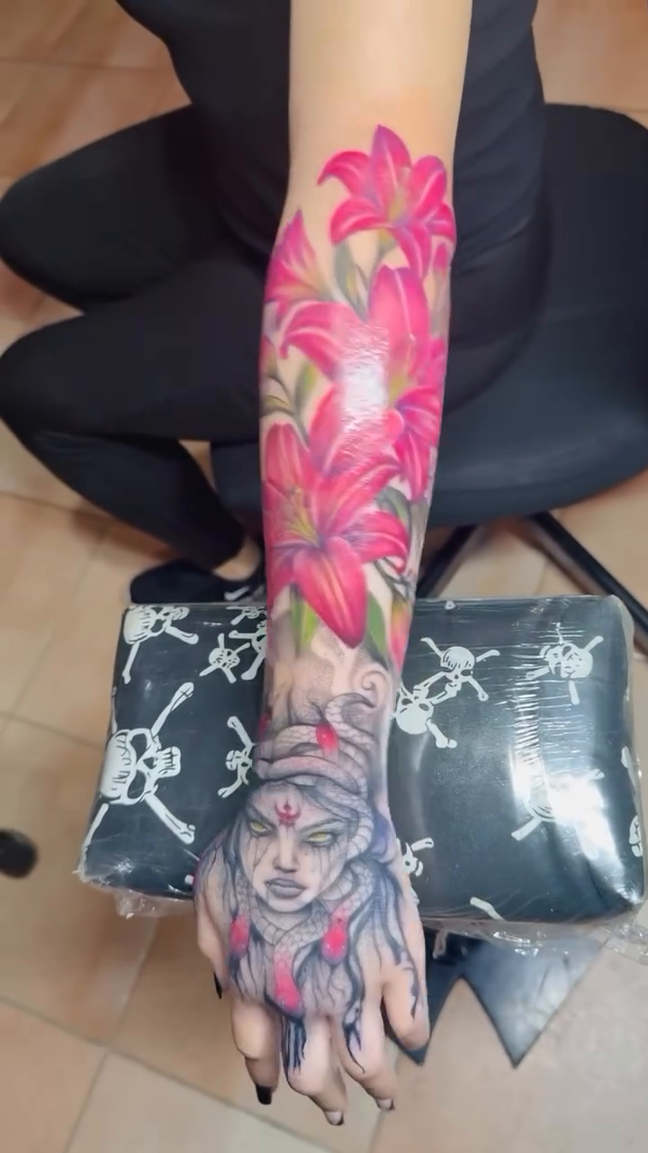 Tattoo by @torres_tattoos — realism, fine_line