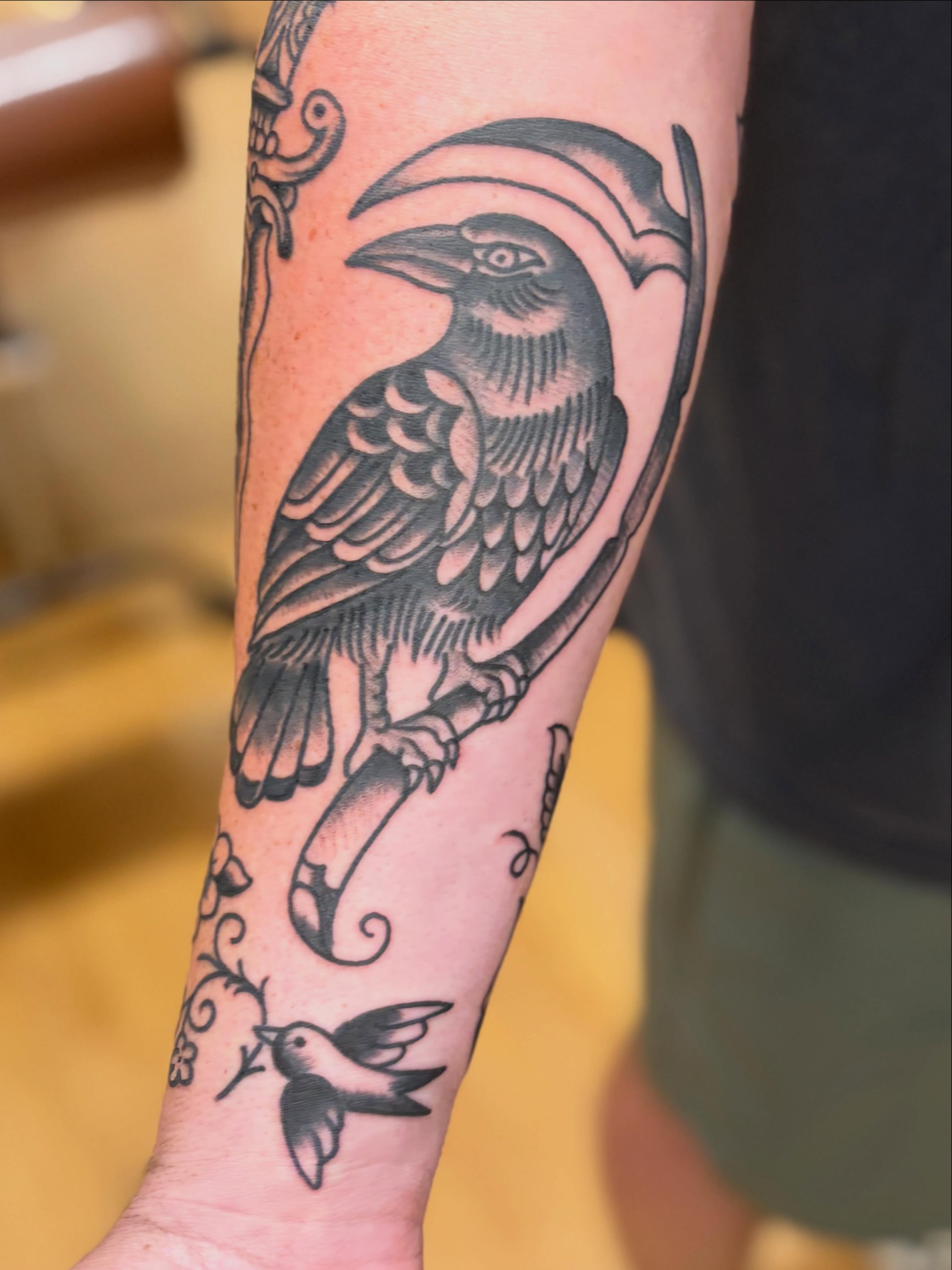 Tattoo by @eriktulgetsketattoo — american_traditional
