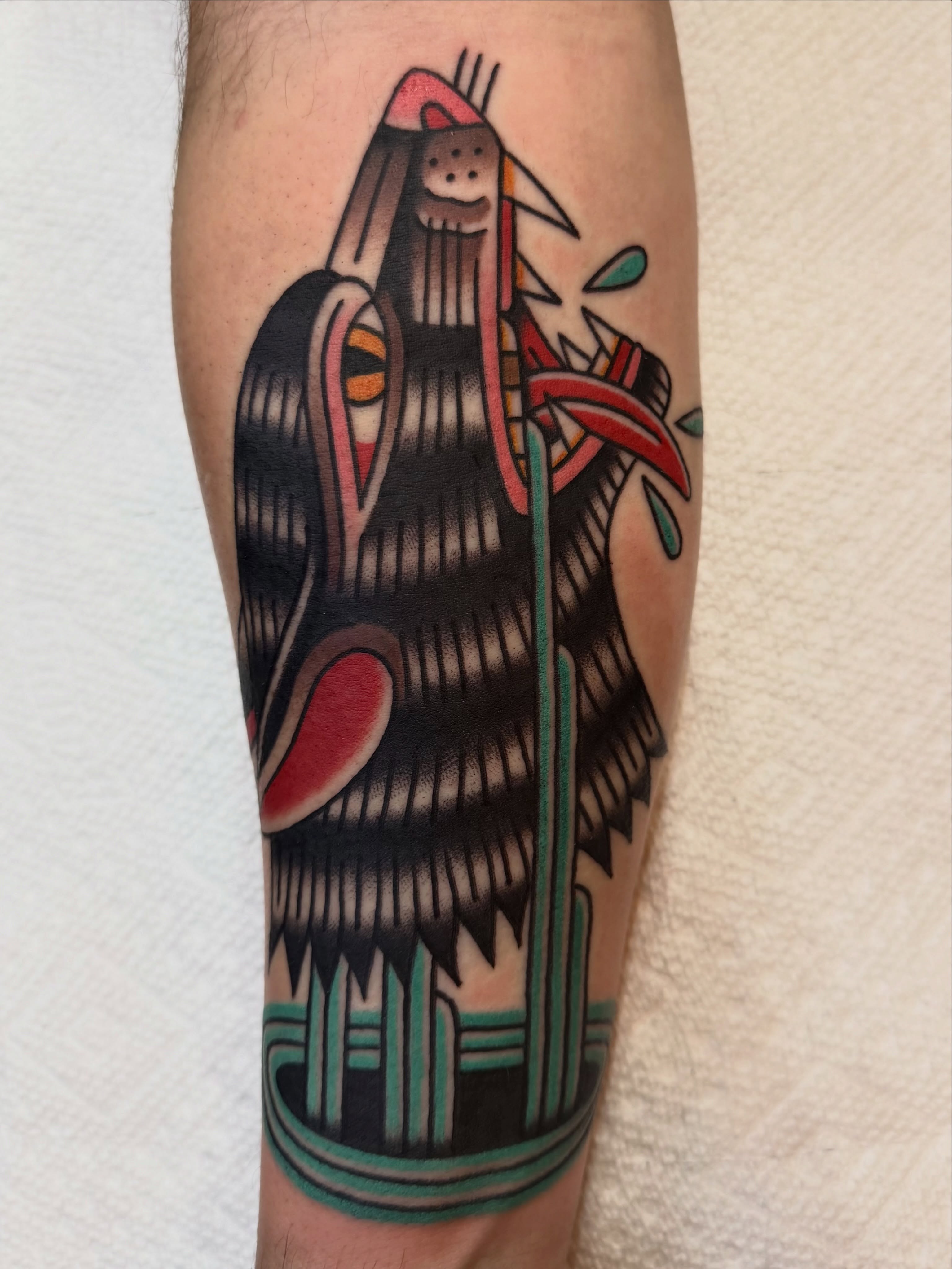 Tattoo by @adamthekid — american_traditional