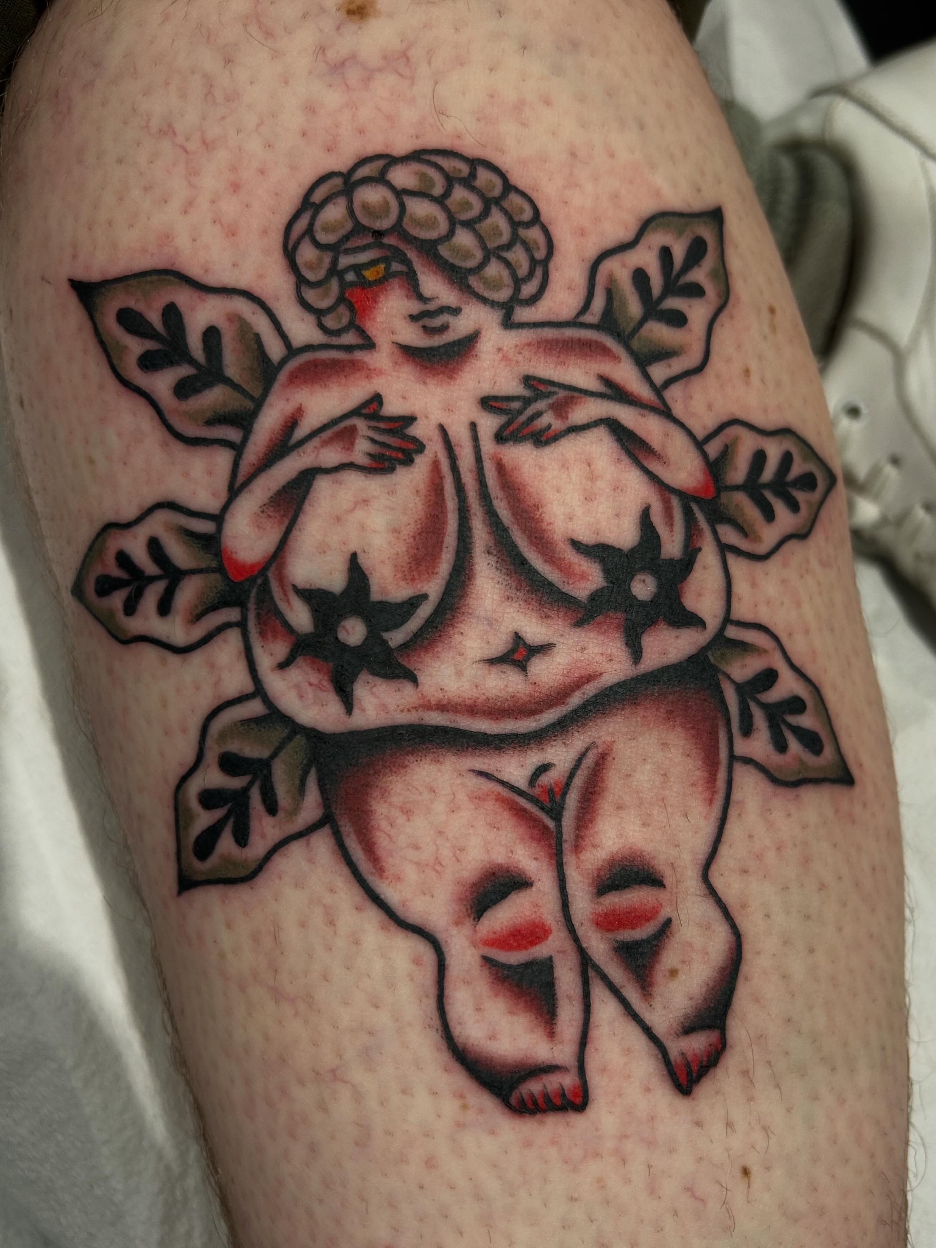 Tattoo by @morganmtattoo — american_traditional