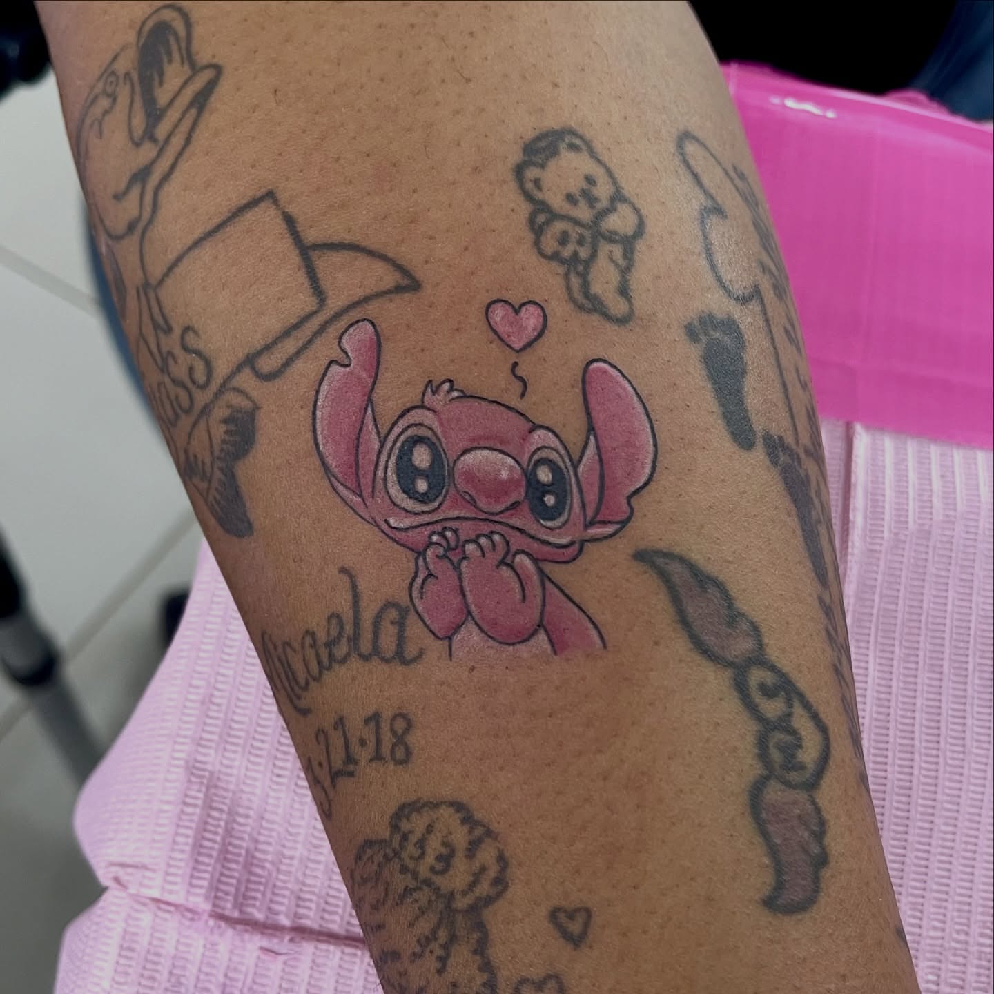 Tattoo by @inknpaint.society β anime