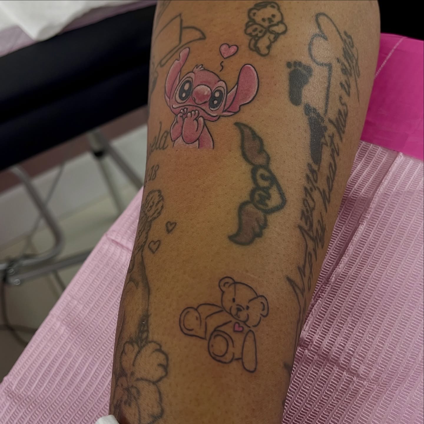 Tattoo by @inknpaint.society β anime