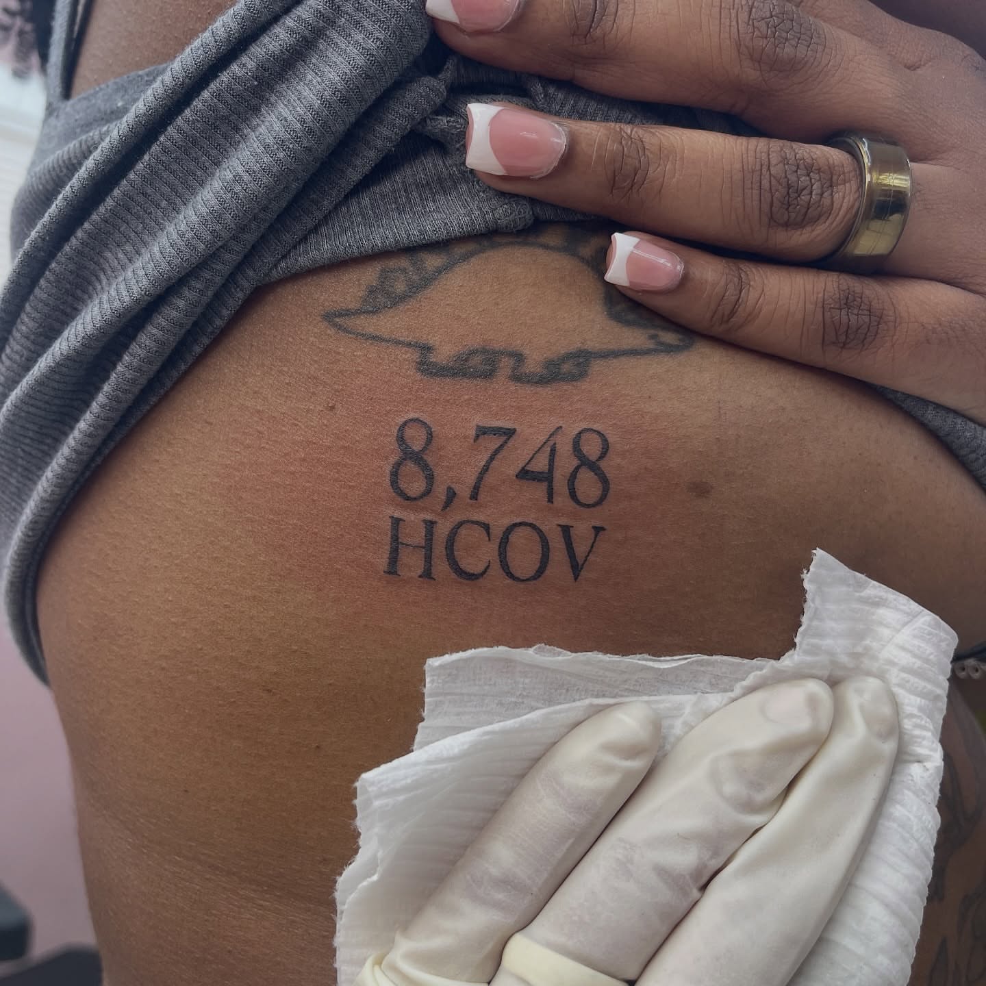 Tattoo by @inknpaint.society β black_and_grey
