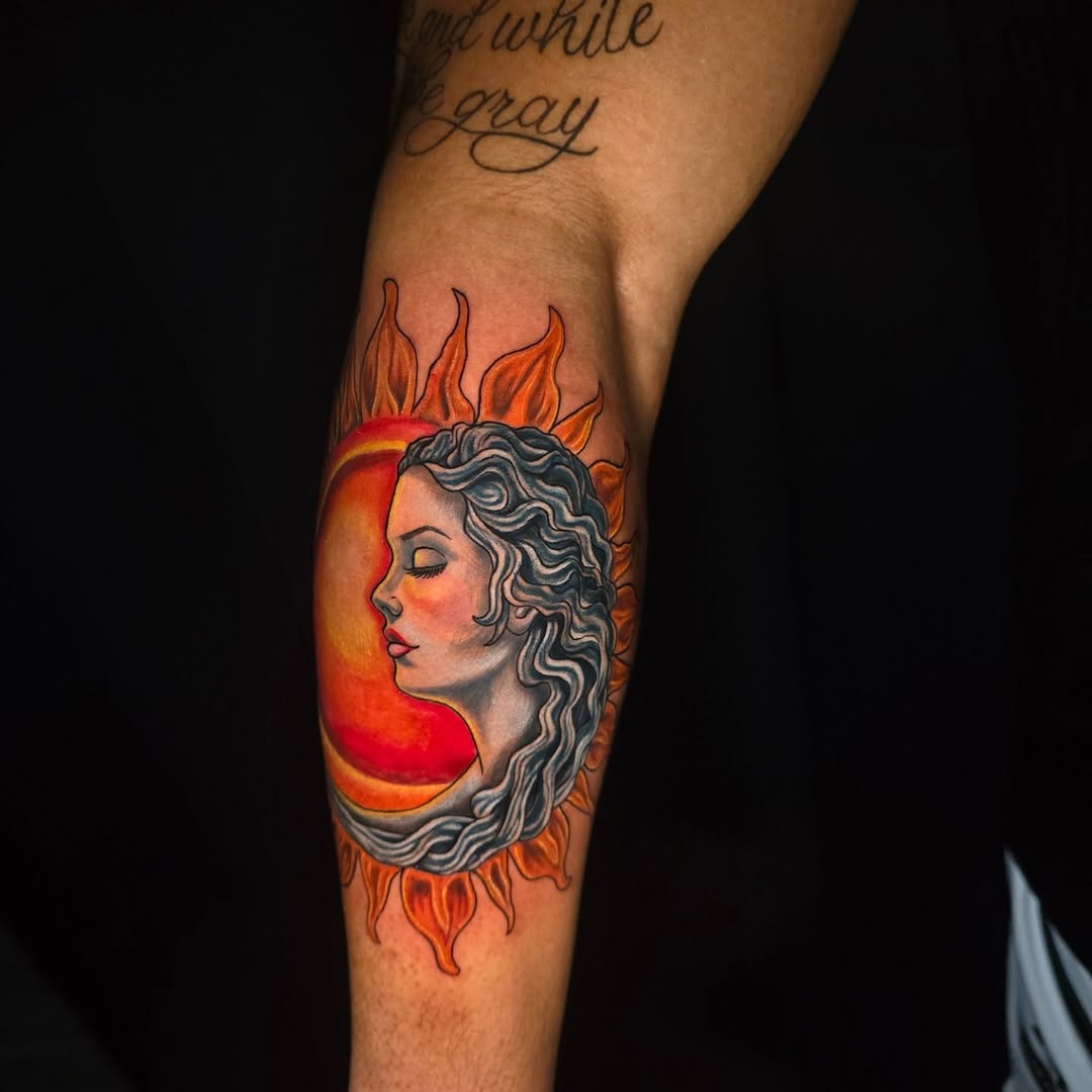 Tattoo by @artkid16 β realism, neo_traditional