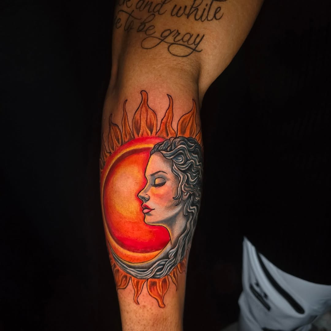 Tattoo by @artkid16 β realism, neo_traditional