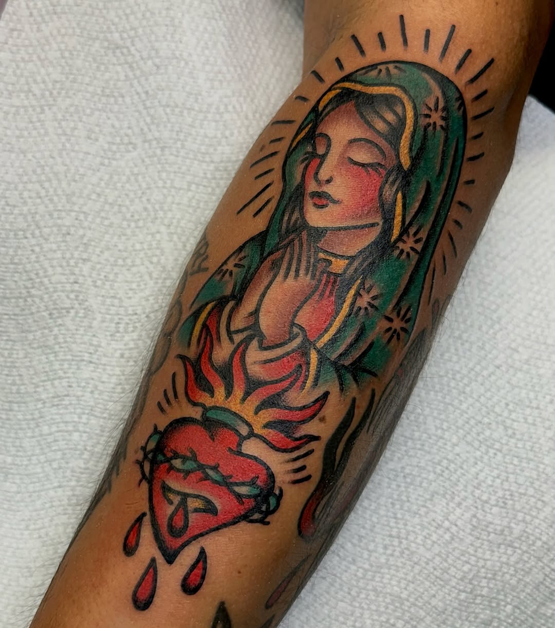 Tattoo by @bonhommetattoo — american_traditional