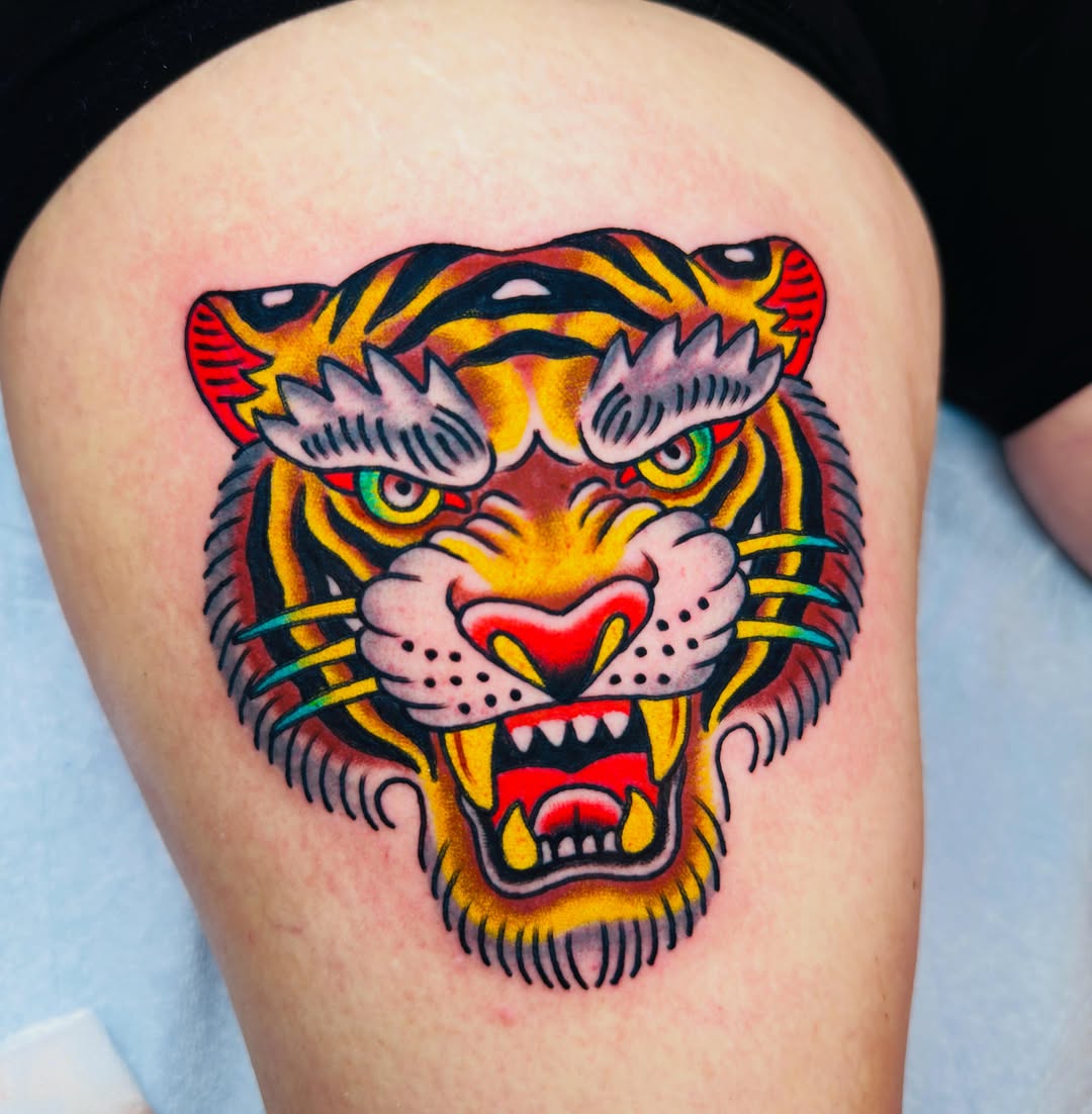 Tattoo by @sweetluketattoos — american_traditional