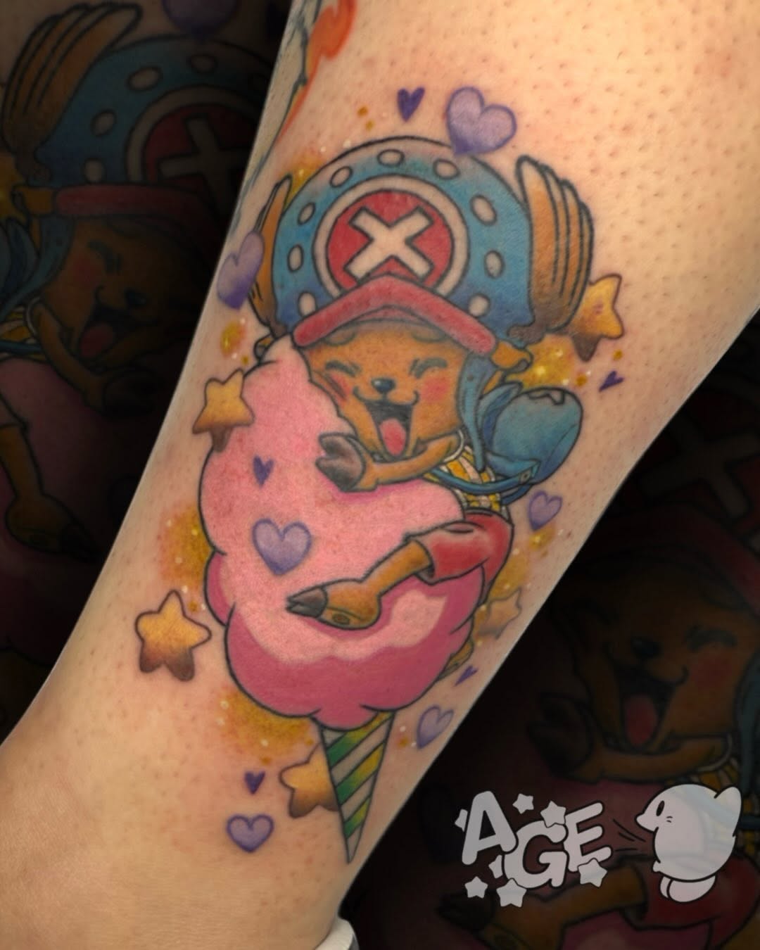 Tattoo by @agedragotattoo β new_school, anime