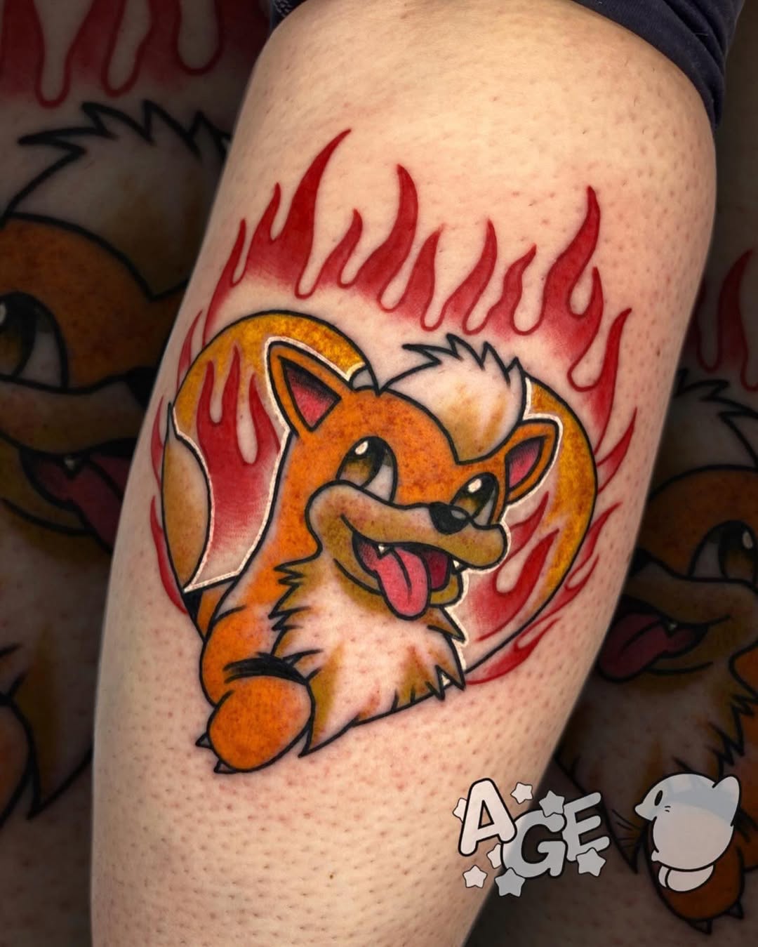 Tattoo by @agedragotattoo β new_school