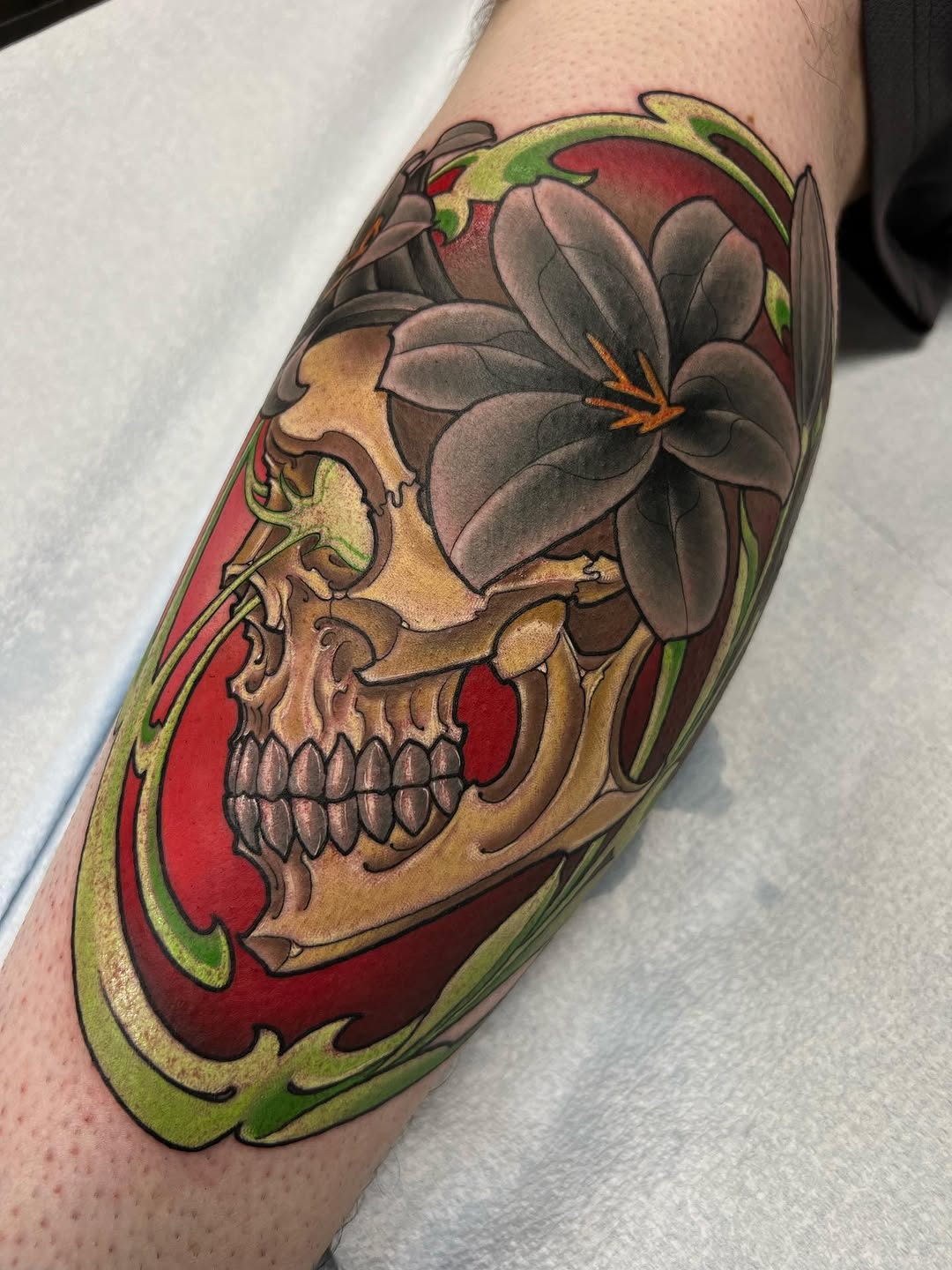 Tattoo by @byronwinkelman — neo_traditional, dark_realism